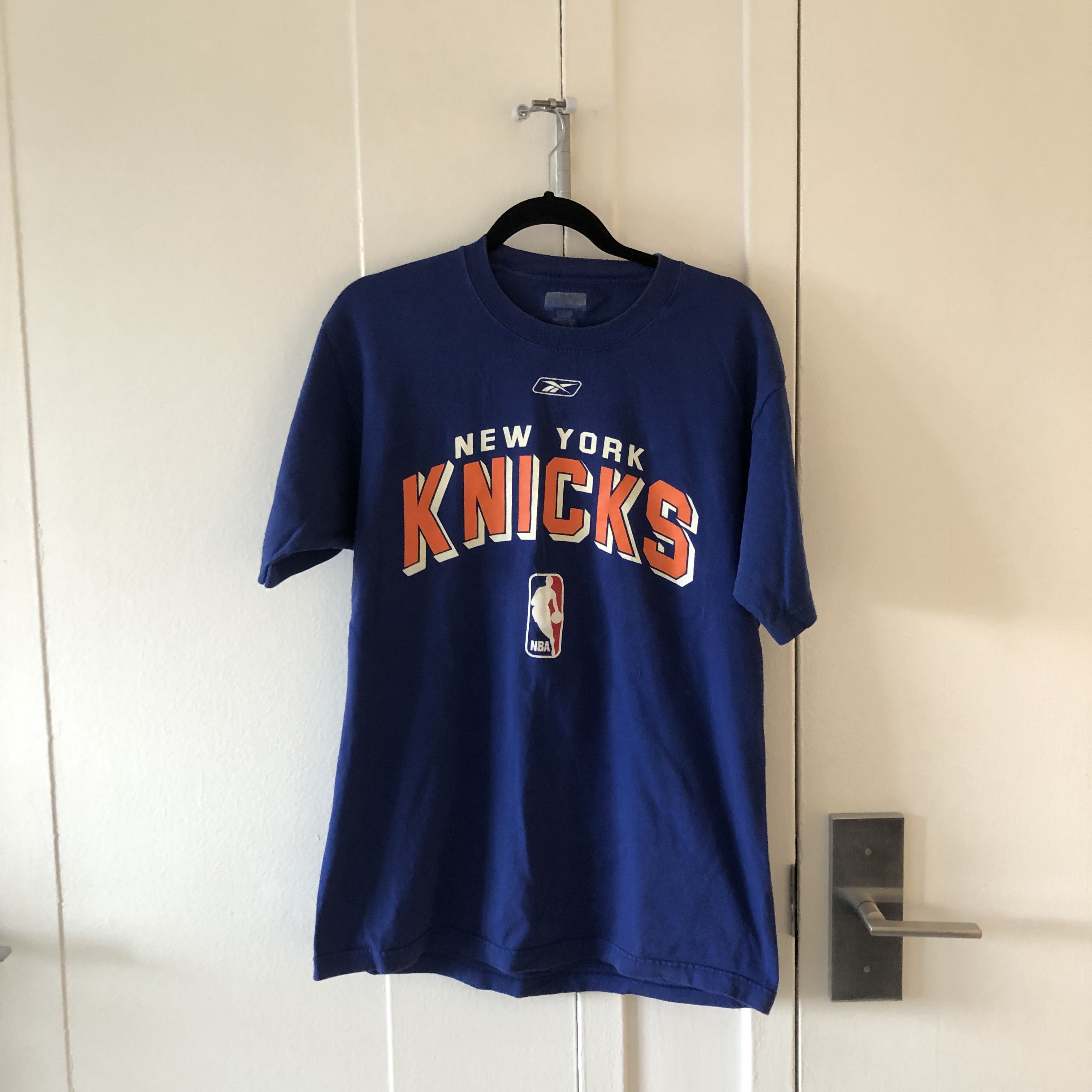 NBA Vintage Knicks x Reebok Logo Tee Size US M / EU 48-50 / 2 - 1 Thumbnail