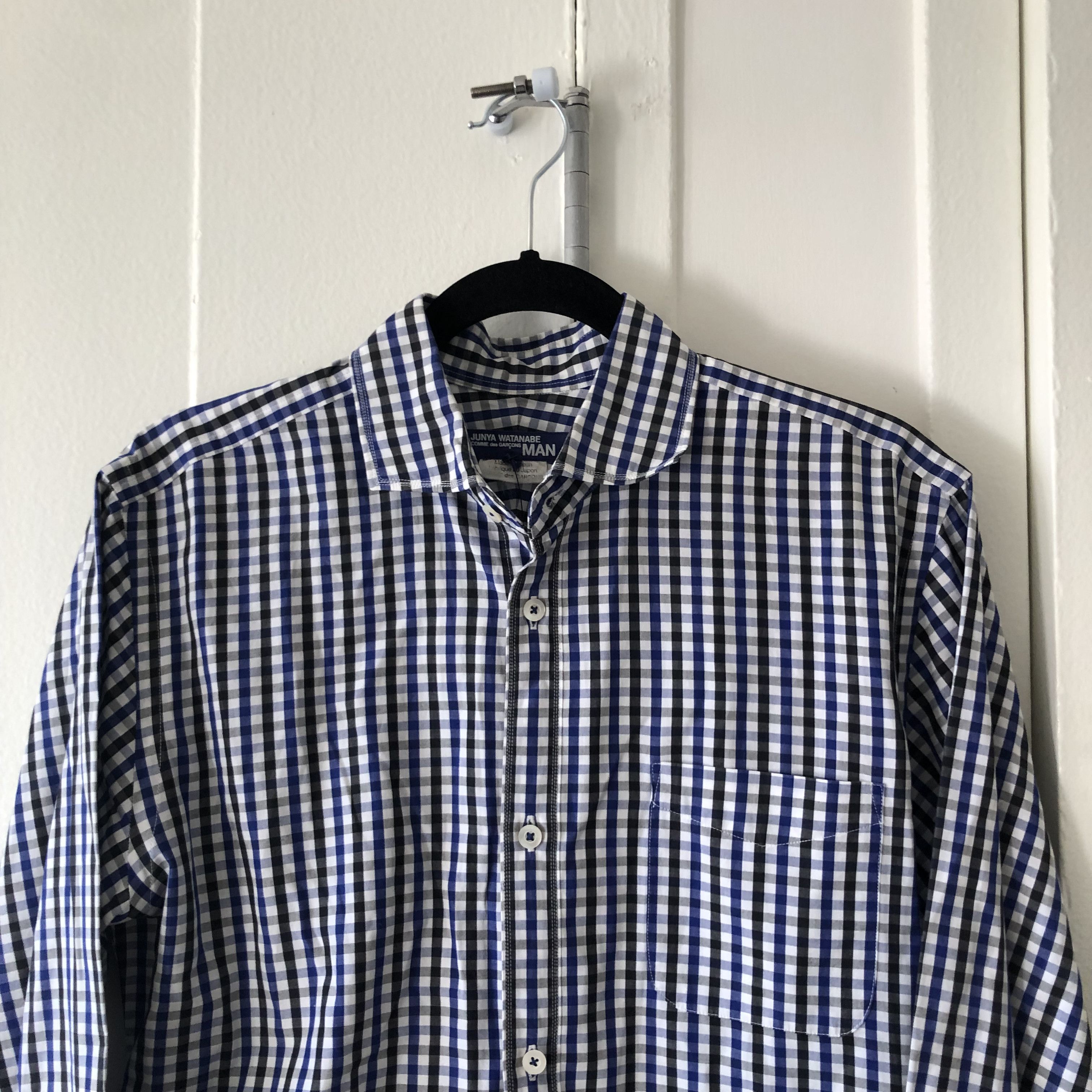 Comme des Garcons Comme des Garcons Junya Watanabe Checkered Shirt Size US M / EU 48-50 / 2 - 3 Thumbnail