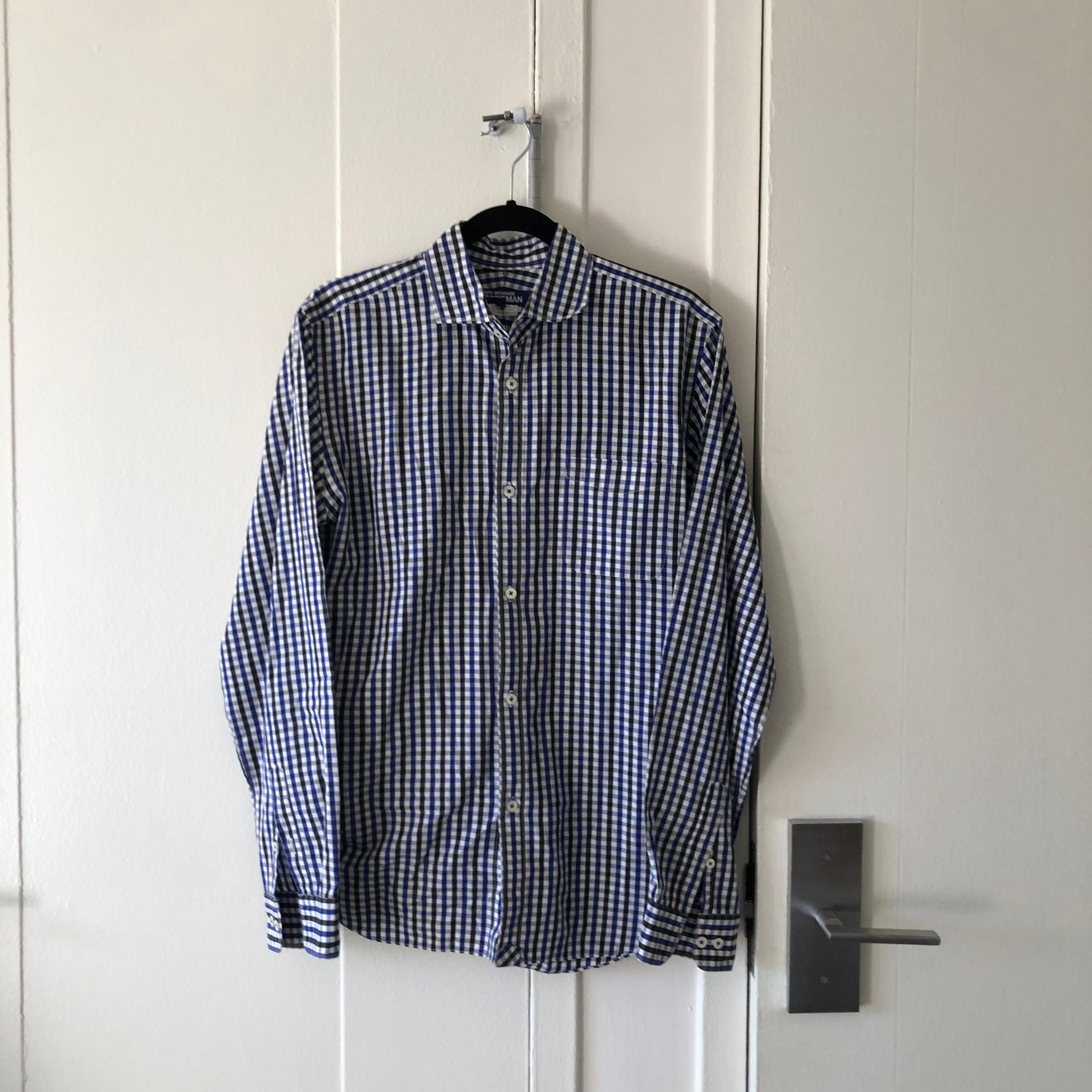 Pre-owned Comme Des Garcons X Junya Watanabe Comme Des Garcons Junya Watanabe Checkered Shirt