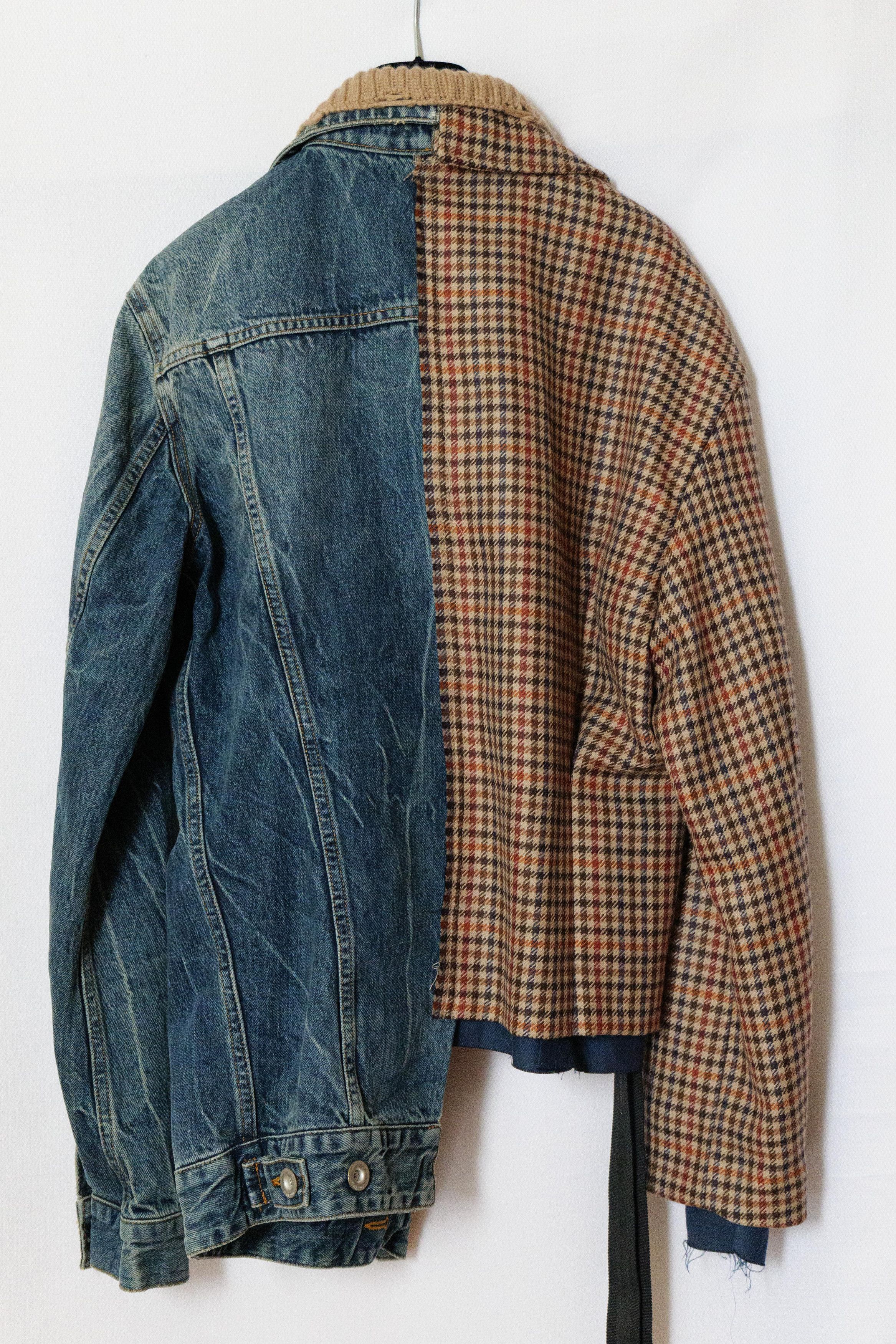 Ben Taverniti Unravel Project asymmetrical jacket Size US S / EU 44-46 / 1 - 2 Thumbnail
