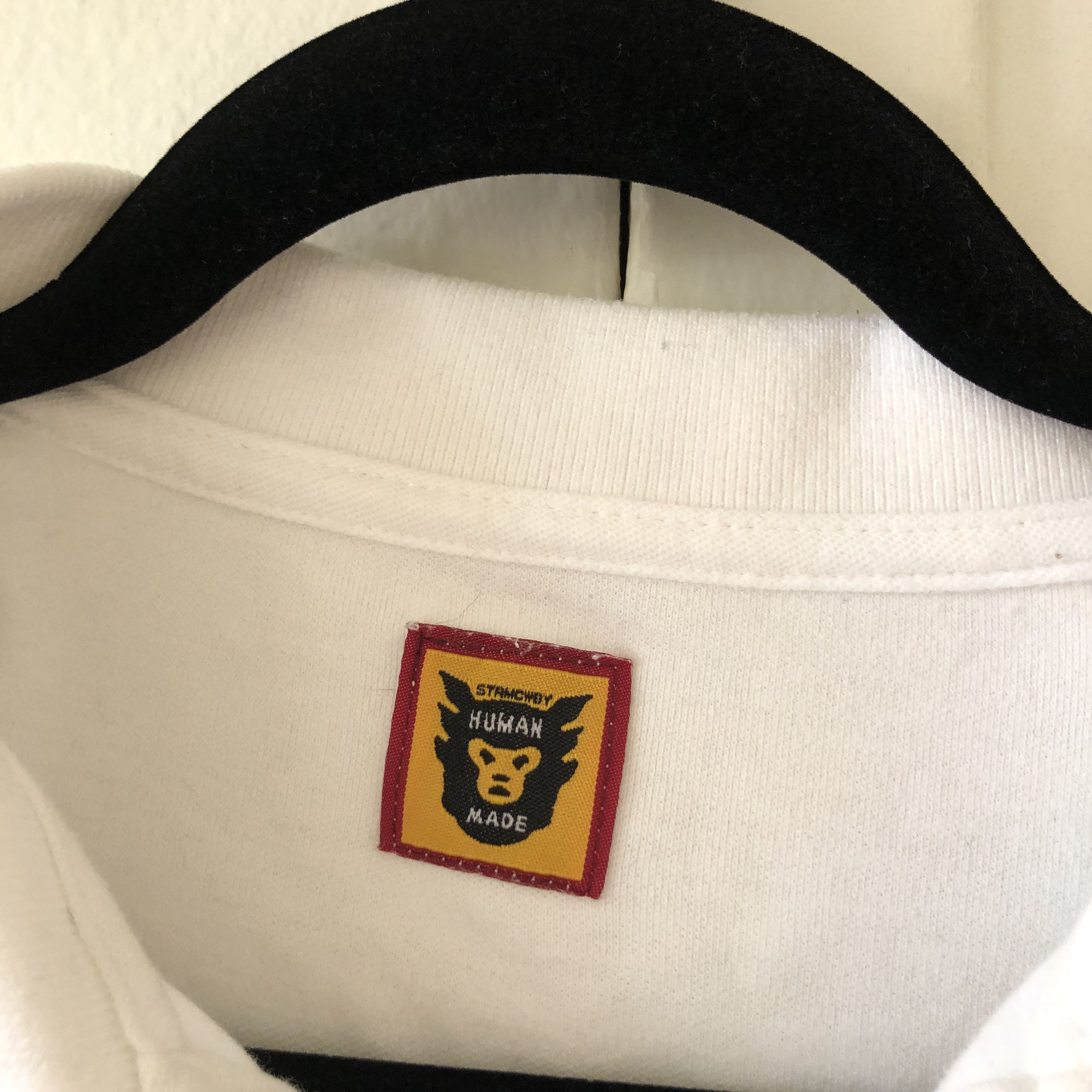 Human Made Human Made Heart Logo Polo Size US M / EU 48-50 / 2 - 2 Thumbnail