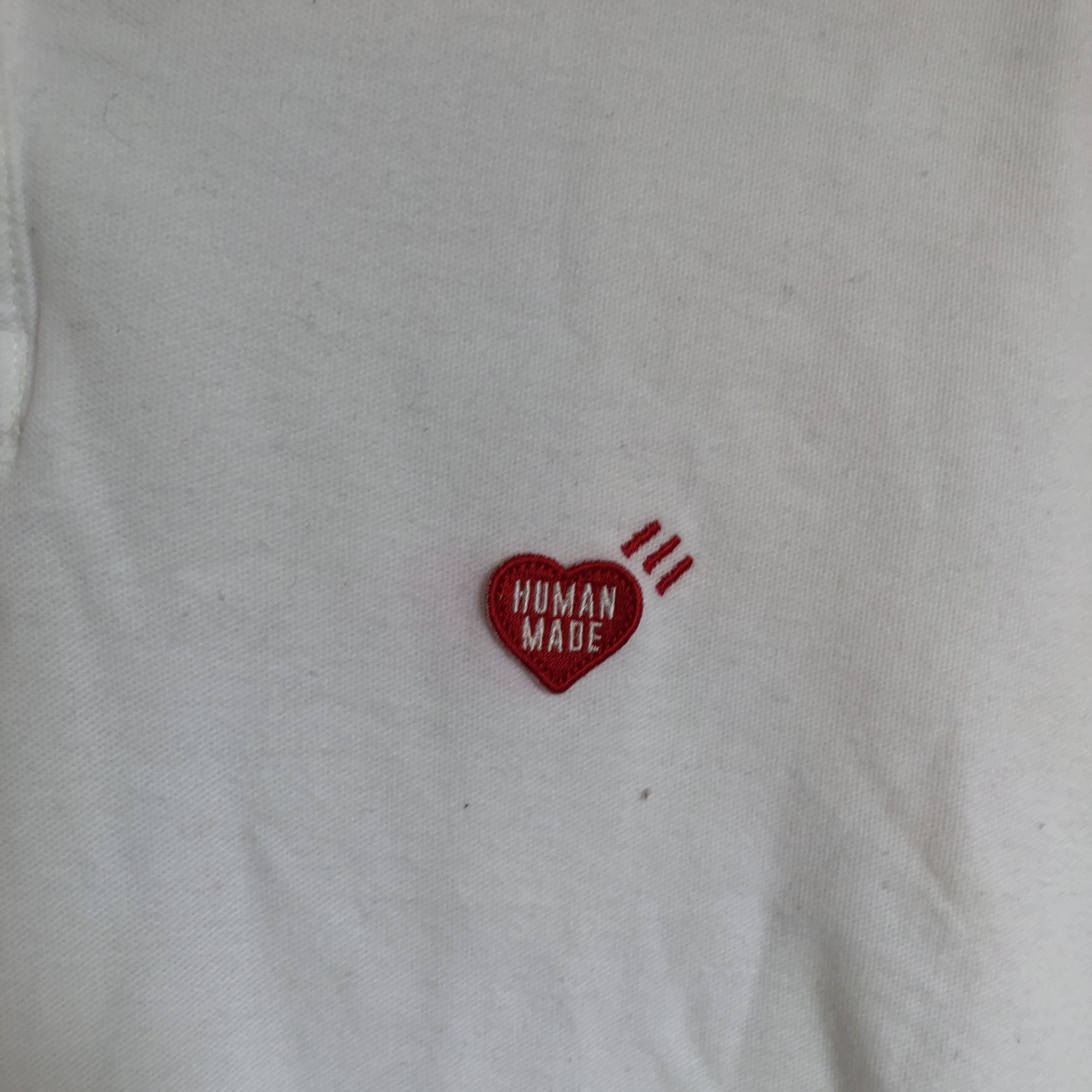 Human Made Human Made Heart Logo Polo Size US M / EU 48-50 / 2 - 3 Thumbnail