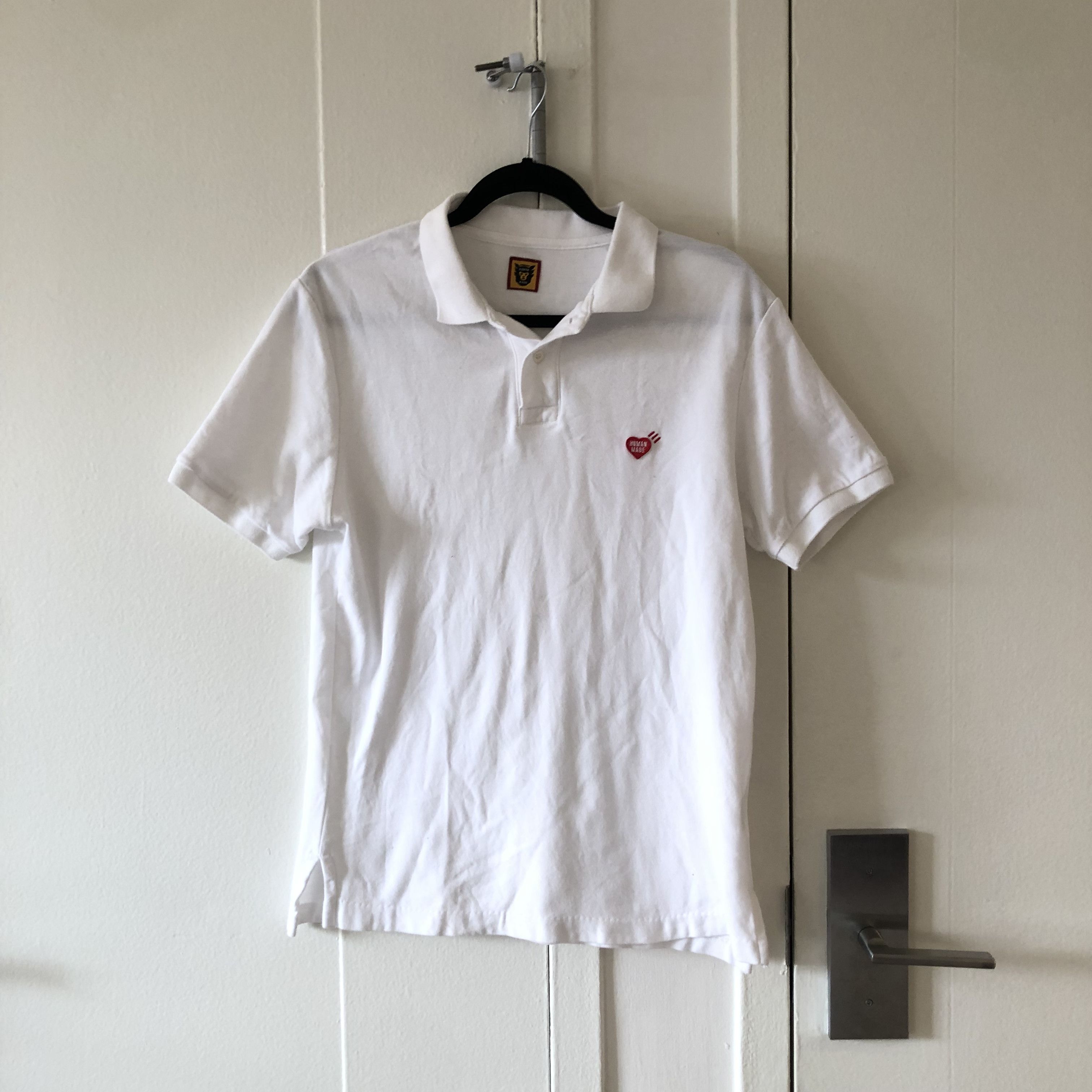 Human Made BIG POLO SHIRT | Grailed