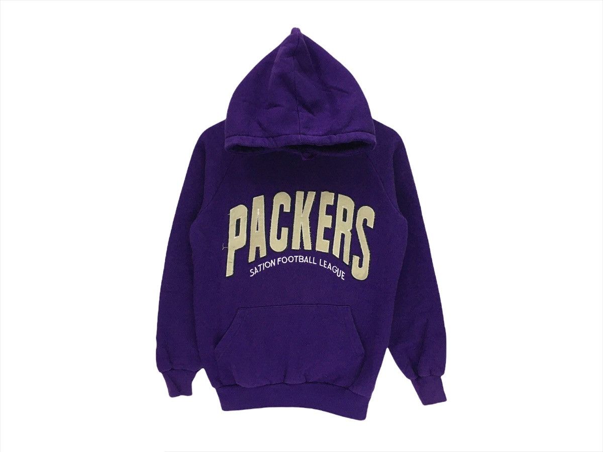 NFL × Sports Specialties × Vintage Vintage Green Bay Packers Football Team Nfl Hoddie Size US S / EU 44-46 / 1 - 1 Thumbnail