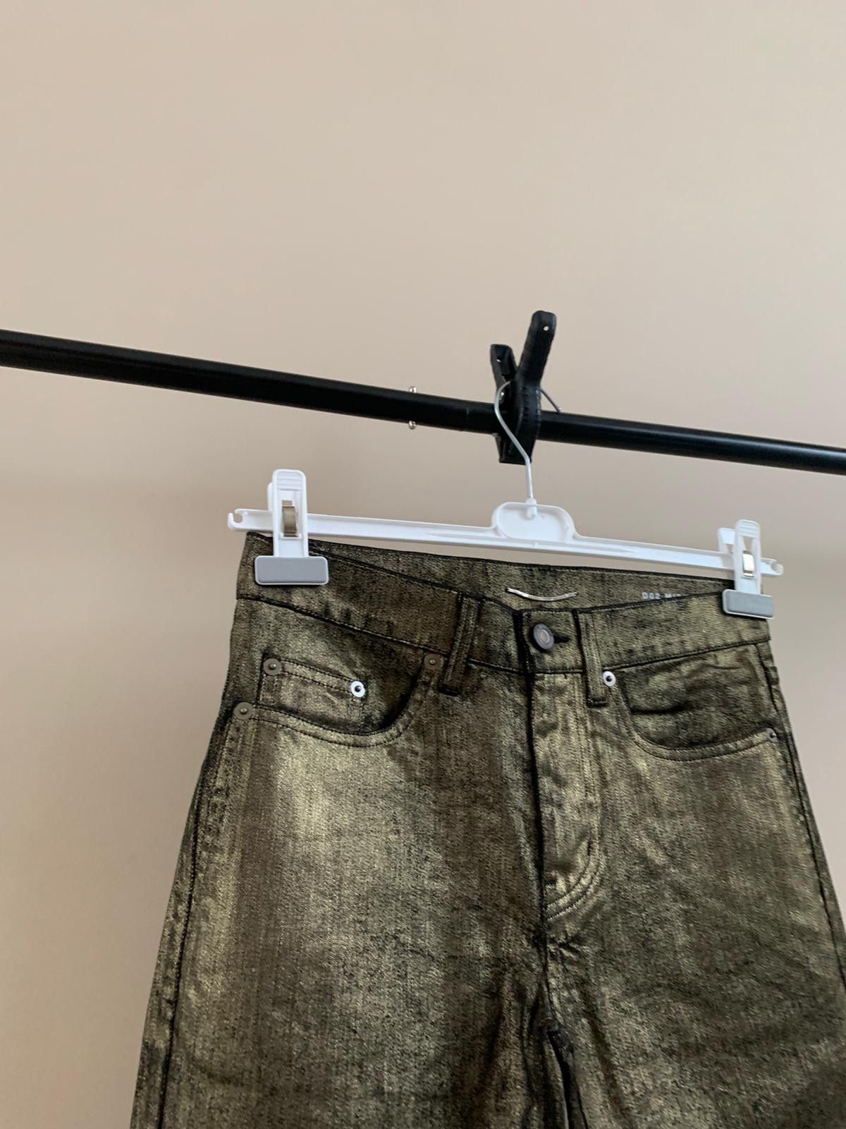 Saint Laurent Paris o1rshd1 D02 Denim in Gold Size US 26 / EU 42 - 11 Thumbnail
