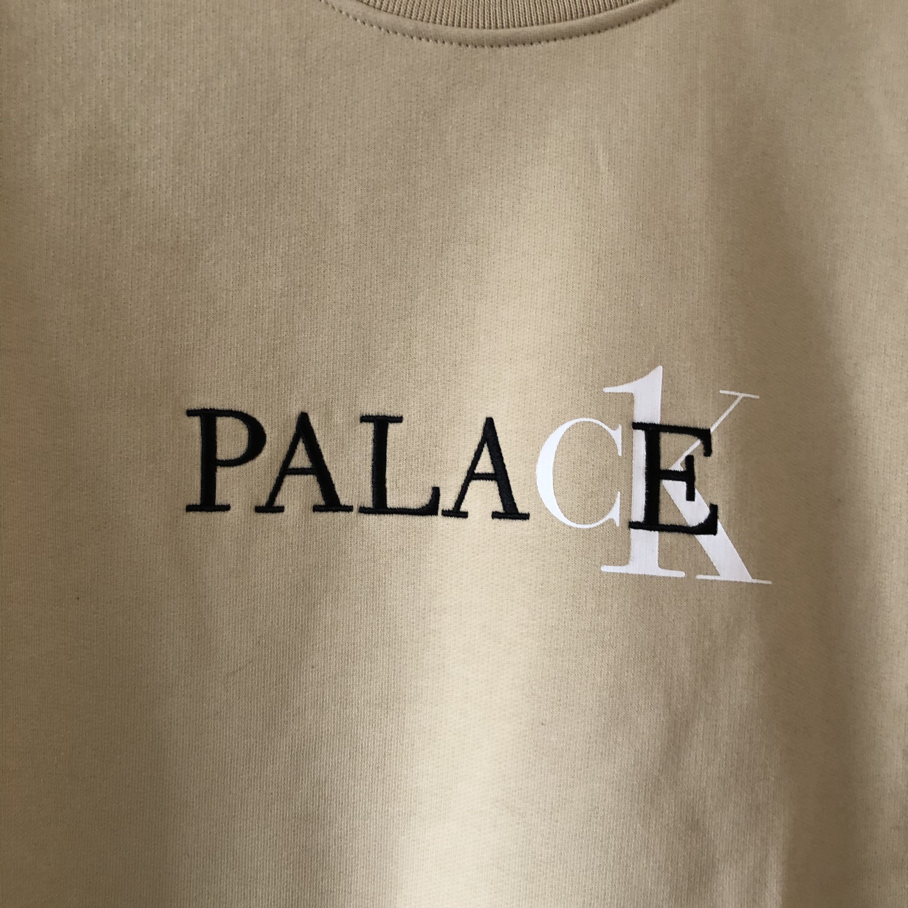 Calvin Klein × Palace Palace x Calvin Klein CK1 Crewneck Size US S / EU 44-46 / 1 - 2 Thumbnail