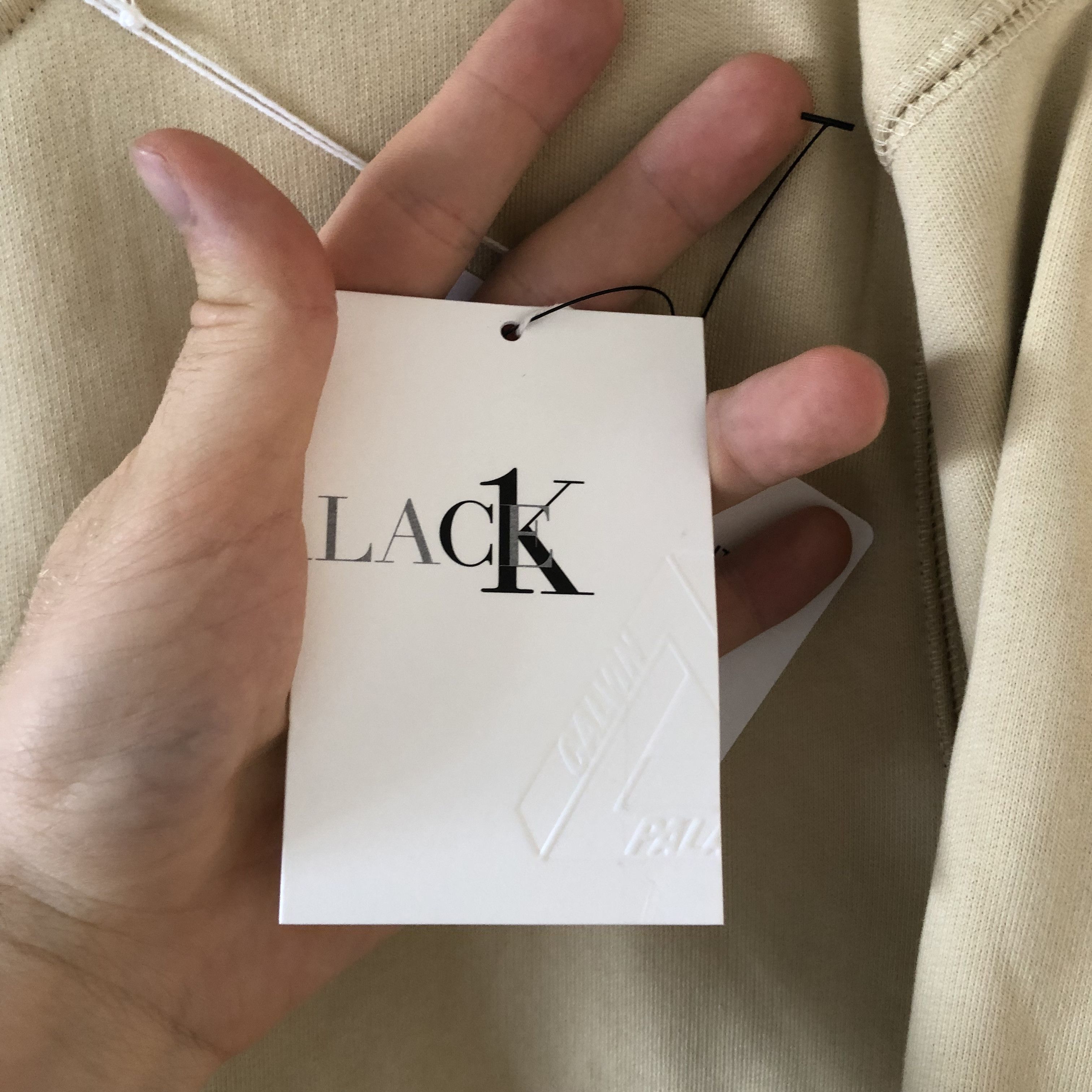 Calvin Klein × Palace Palace x Calvin Klein CK1 Crewneck Size US S / EU 44-46 / 1 - 4 Thumbnail