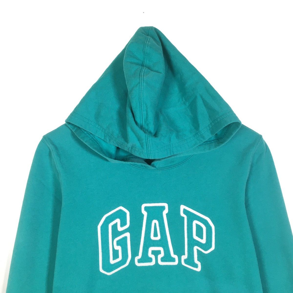 Gap × Vintage Vintage Gap Hoodie Sweatshirt Big Logo Embroidery Gap Size US S / EU 44-46 / 1 - 3 Thumbnail