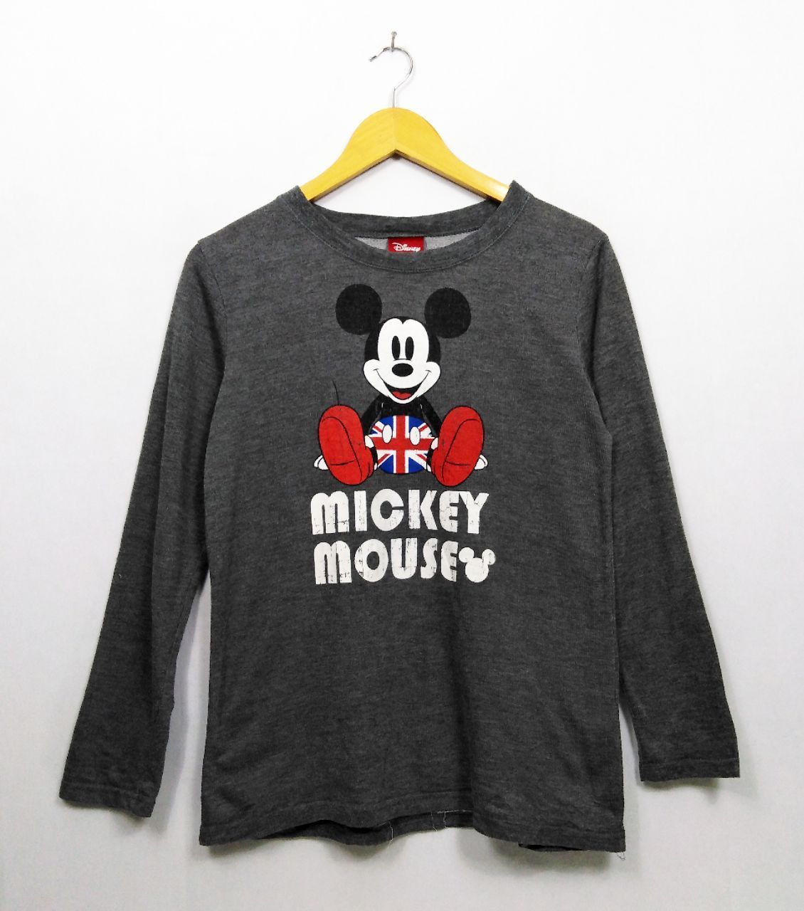 Mickey Mouse GREAT BRITAIN MICKEY MOUSE SWEATSHIRT Size US S / EU 44-46 / 1 - 1 Thumbnail