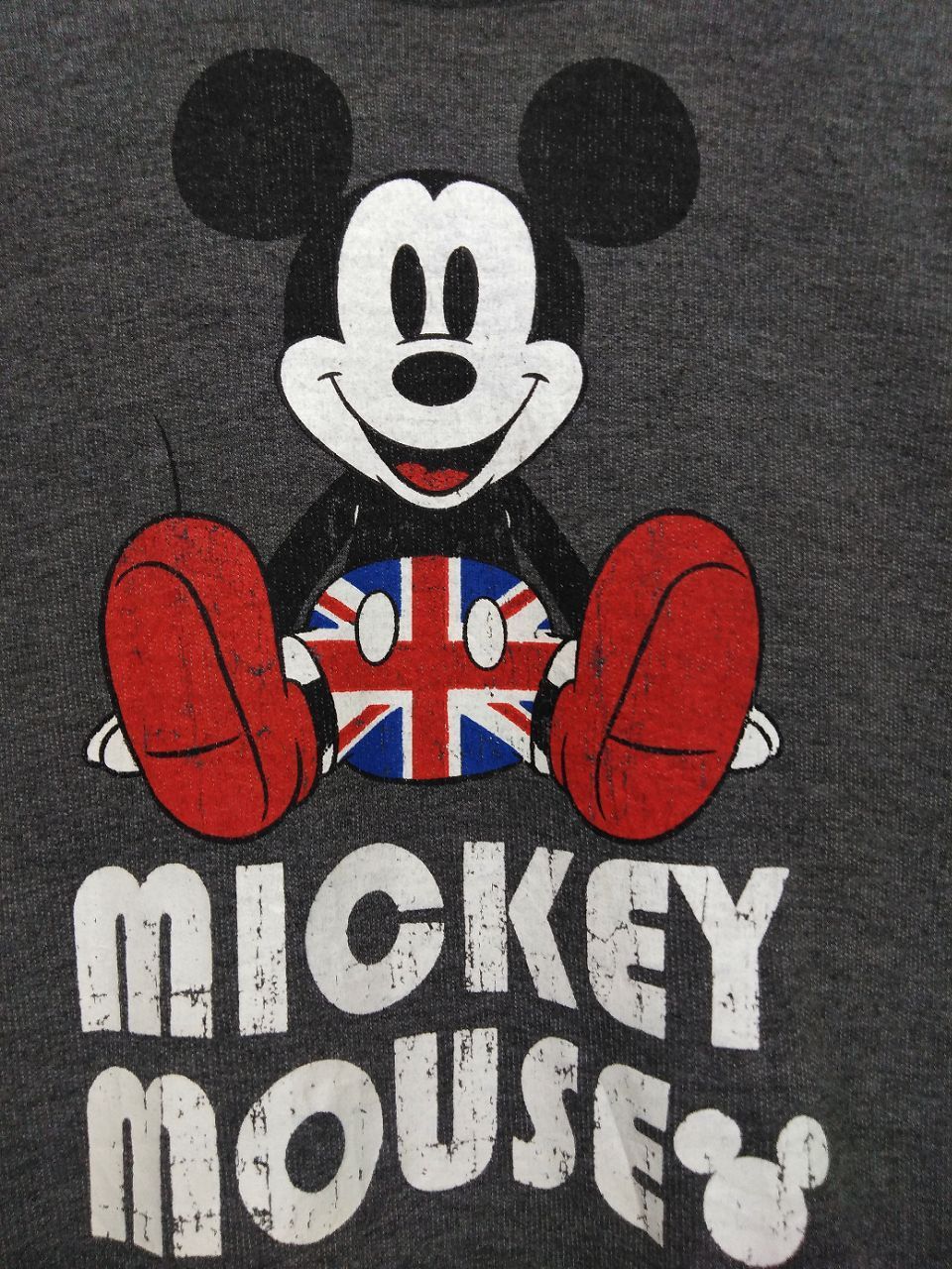Mickey Mouse GREAT BRITAIN MICKEY MOUSE SWEATSHIRT Size US S / EU 44-46 / 1 - 4 Thumbnail