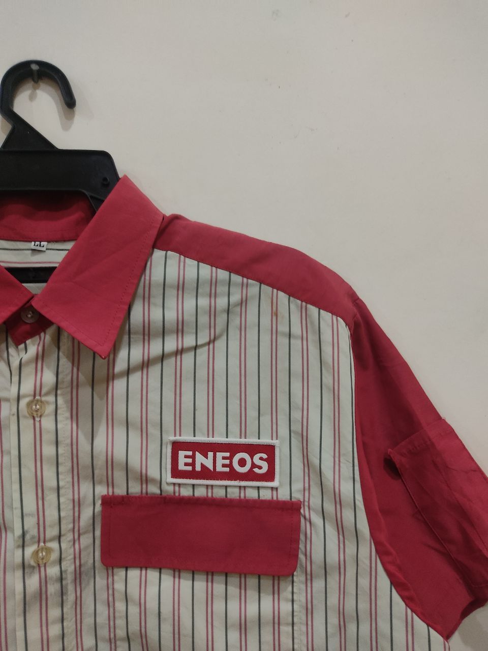 Japanese Brand × Vintage Vintage Initial D x Eneos Shirt Size US L / EU 52-54 / 3 - 2 Thumbnail