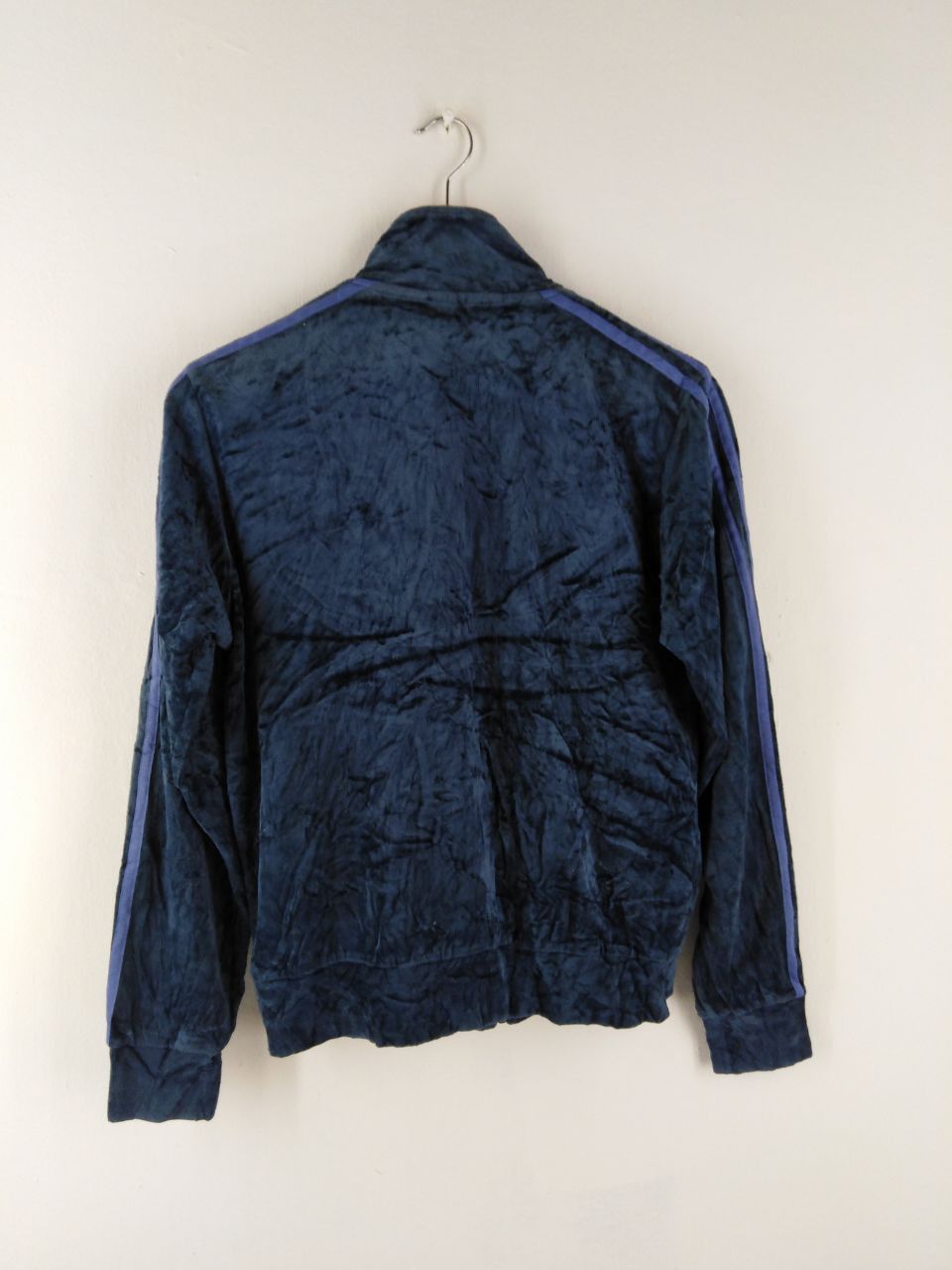 Adidas BIG LOGO ADIDAS FLEECE ZIPPER JACKET Size US S / EU 44-46 / 1 - 6 Thumbnail