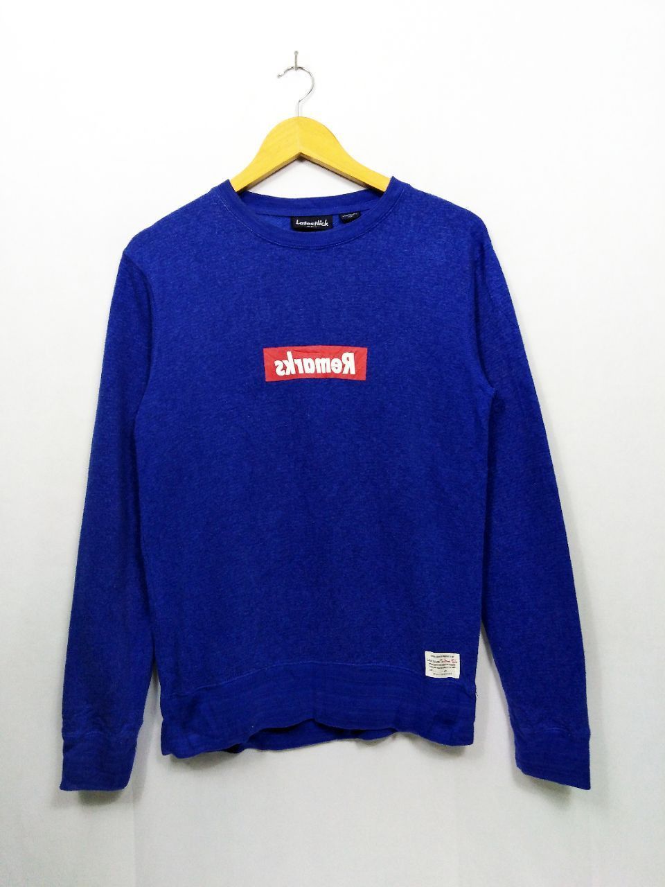 Japanese Brand LATESTLICK DOPE SWEATSHIRT Size US M / EU 48-50 / 2 - 1 Thumbnail