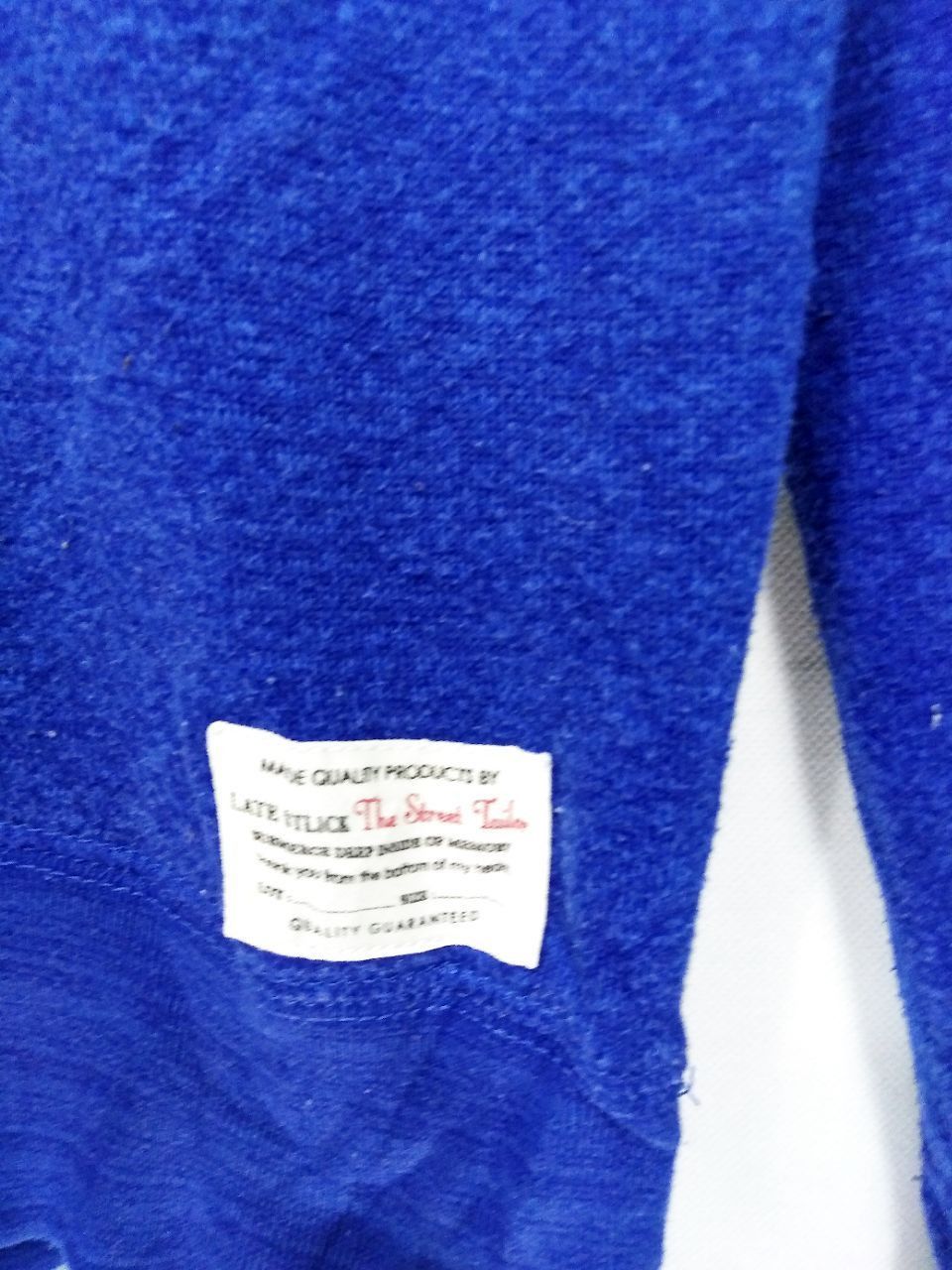 Japanese Brand LATESTLICK DOPE SWEATSHIRT Size US M / EU 48-50 / 2 - 5 Thumbnail