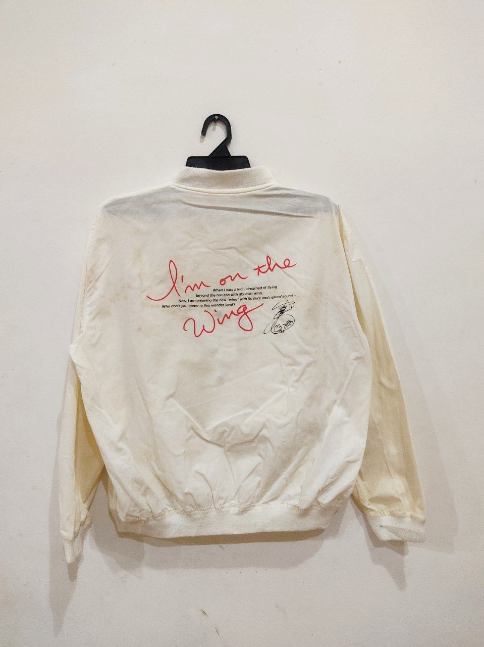 Japanese Brand × Vintage Vintage Wing White Jacket Size US L / EU 52-54 / 3 - 1 Thumbnail