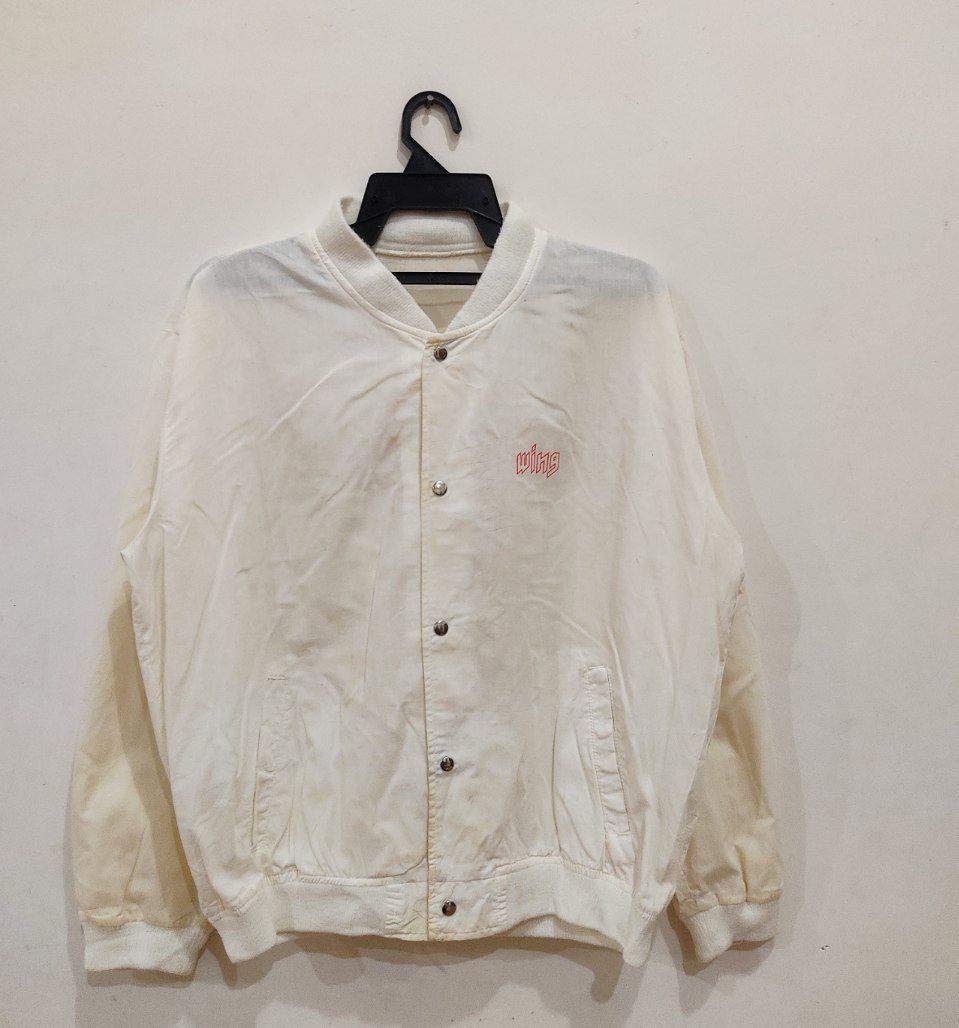 Japanese Brand × Vintage Vintage Wing White Jacket Size US L / EU 52-54 / 3 - 2 Thumbnail