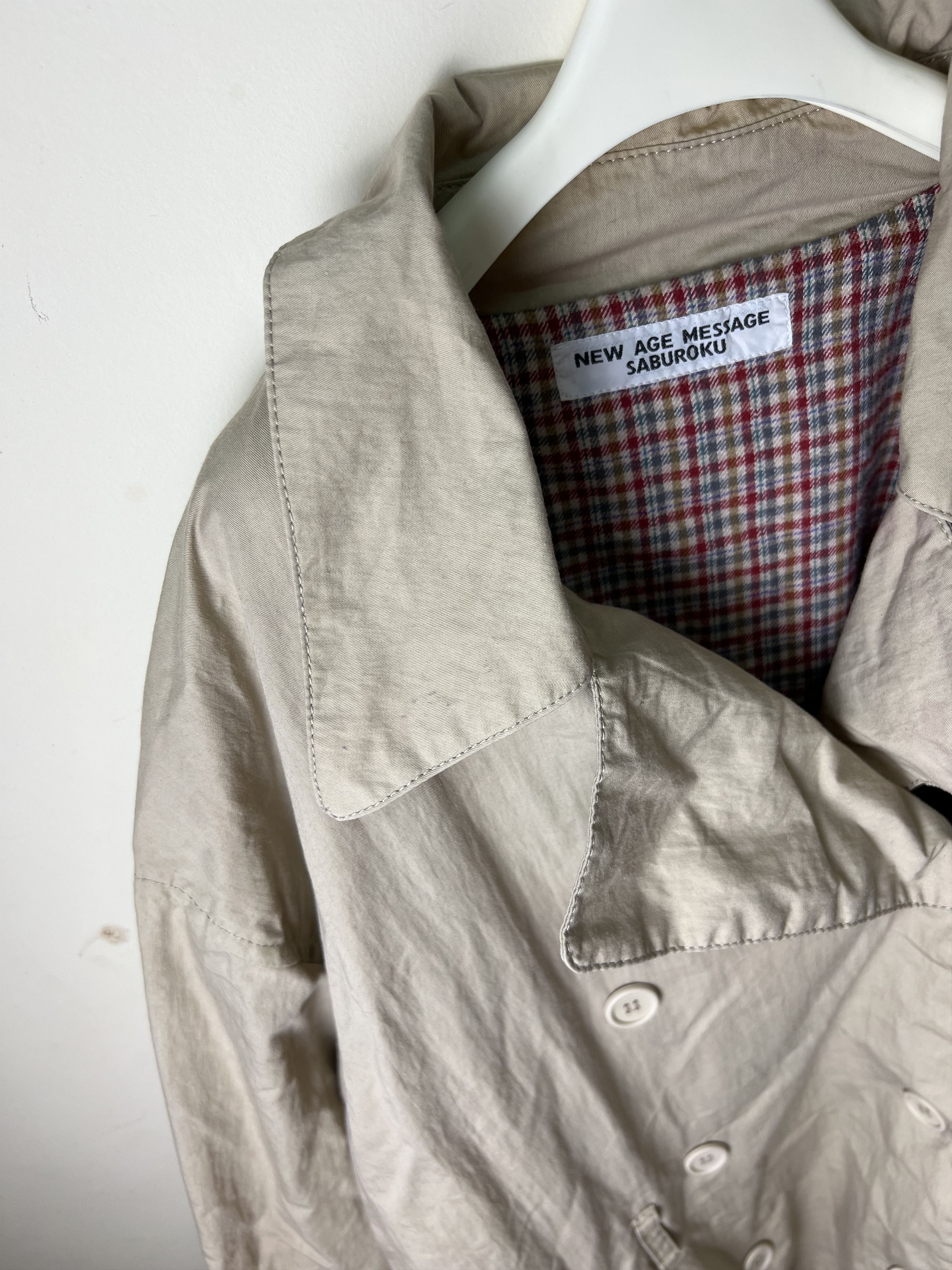 Other 🔥New Age Message Saburoku Button Jackets Size US L / EU 52-54 / 3 - 6 Thumbnail