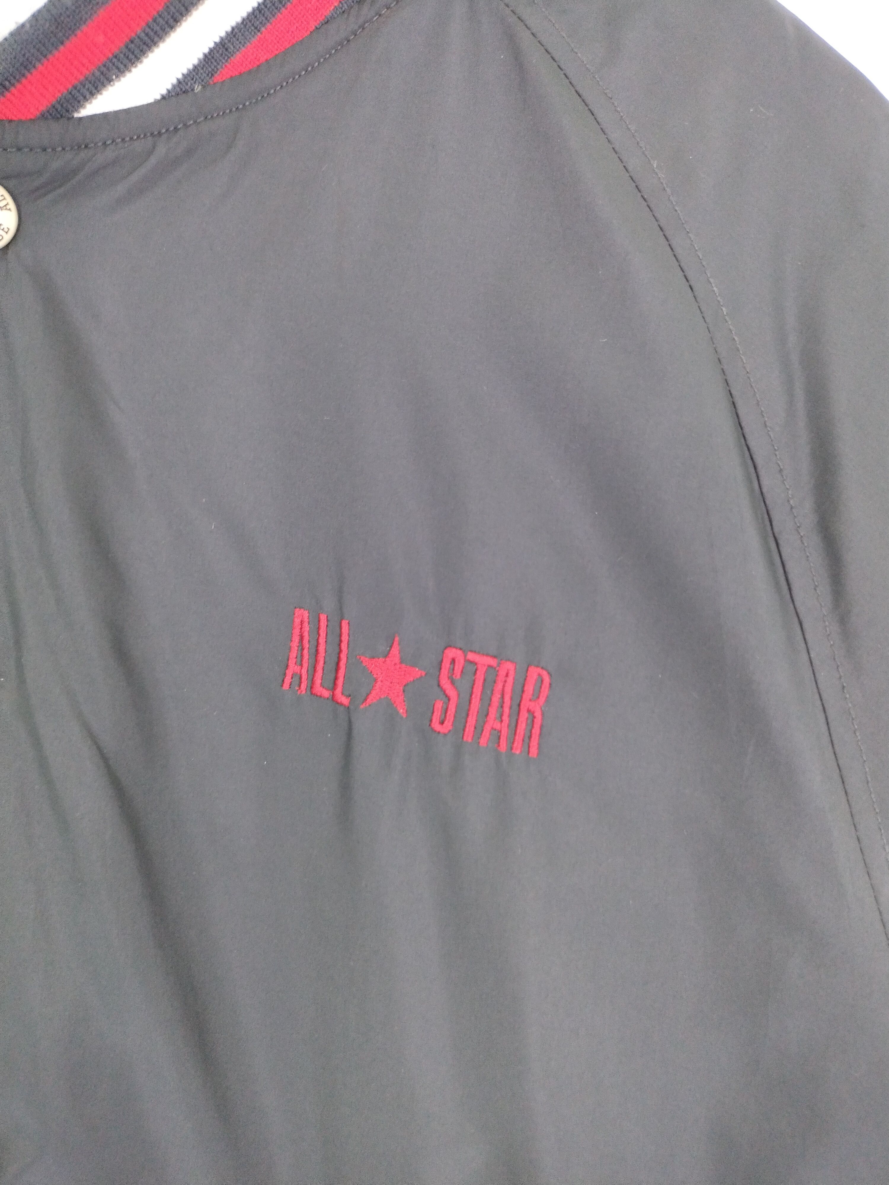 Converse × Japanese Brand VINTAGE CONVERSE VARSITY JACKET Size US L / EU 52-54 / 3 - 6 Thumbnail