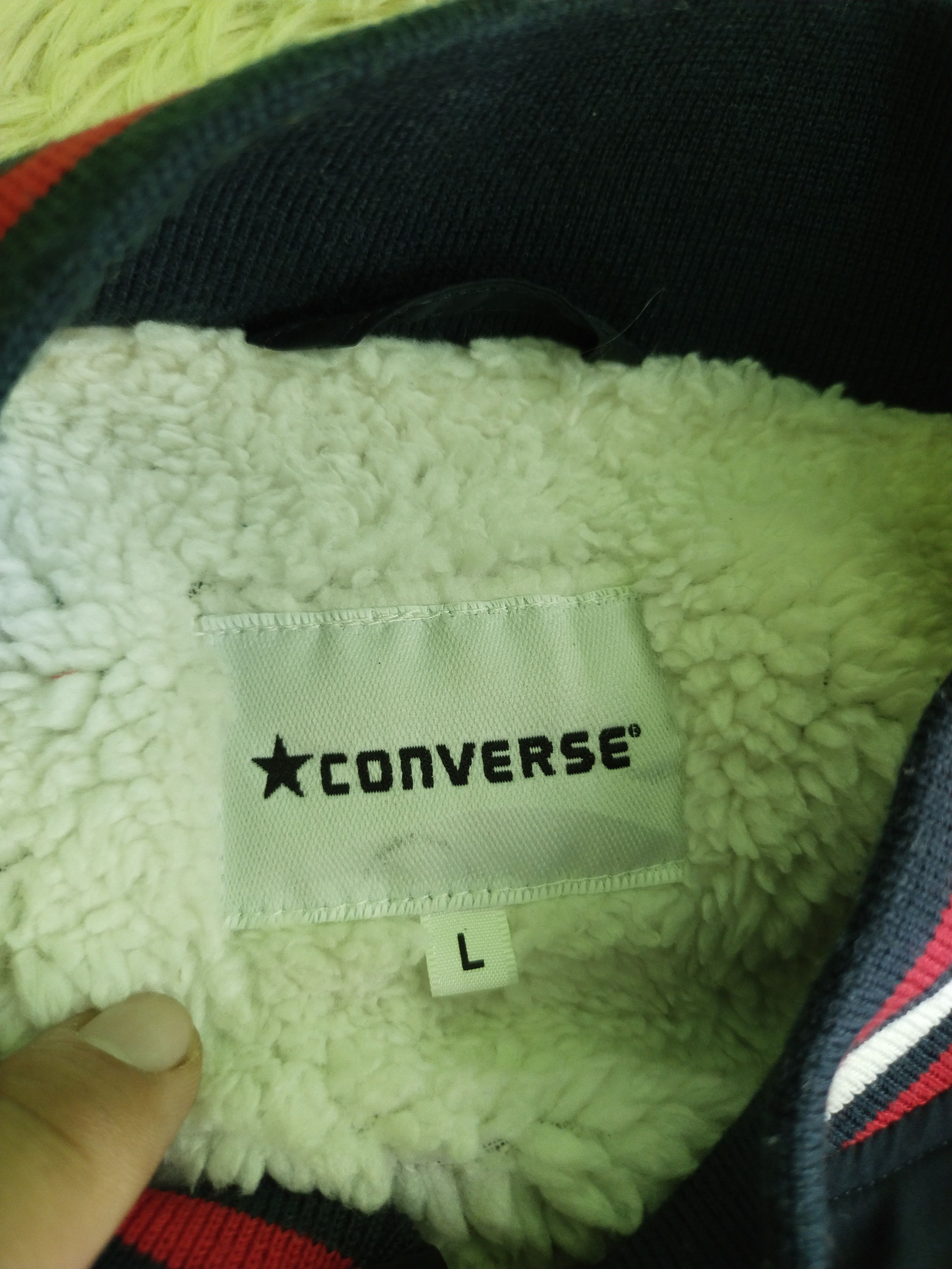 Converse × Japanese Brand VINTAGE CONVERSE VARSITY JACKET Size US L / EU 52-54 / 3 - 11 Thumbnail