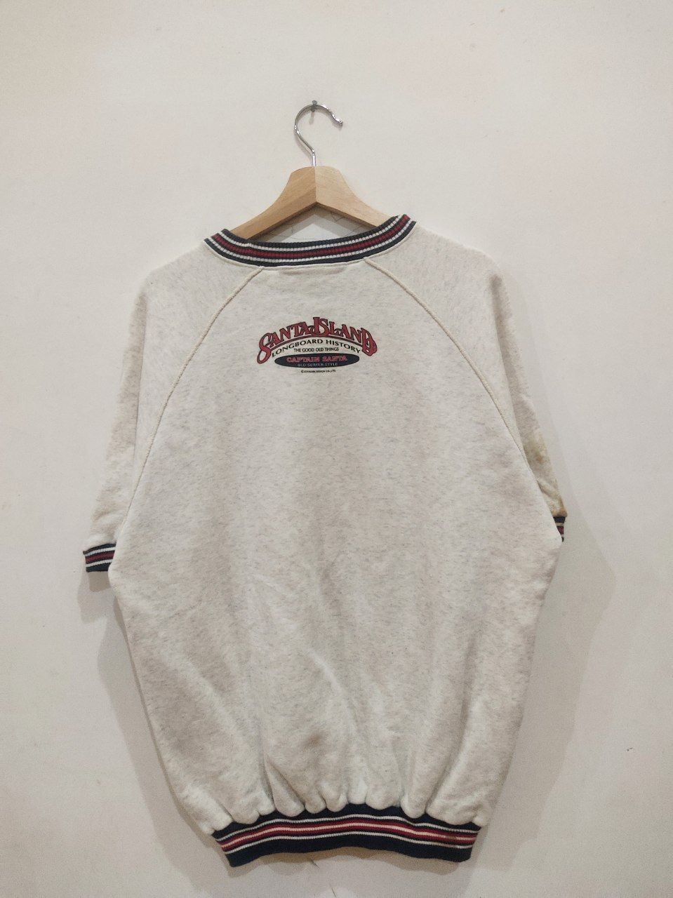 Vintage Captain Santa Island Sweatshirt