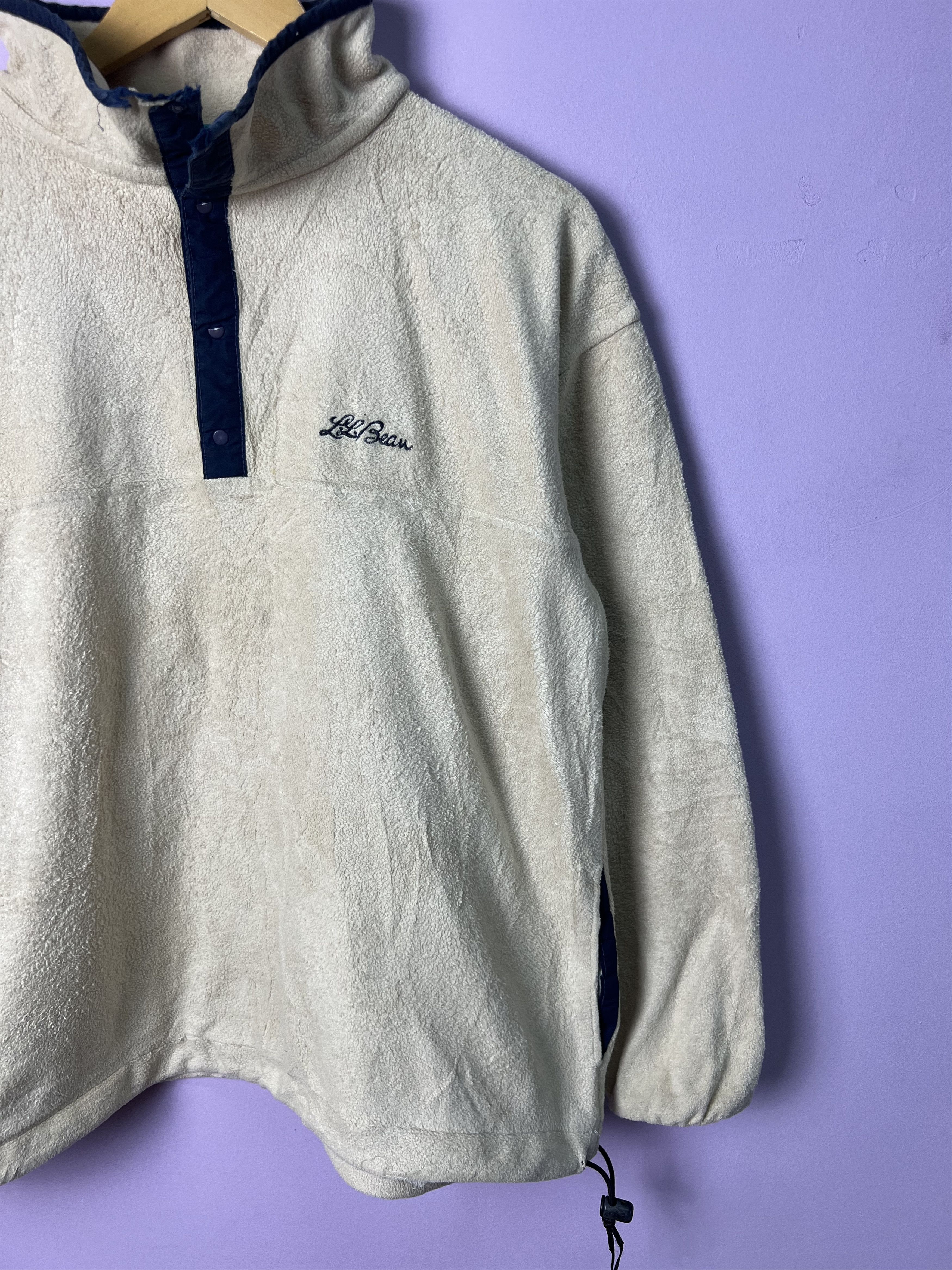 L.L. Bean 🔥Vintage LL Bean Fleece Jackets Size US M / EU 48-50 / 2 - 3 Thumbnail