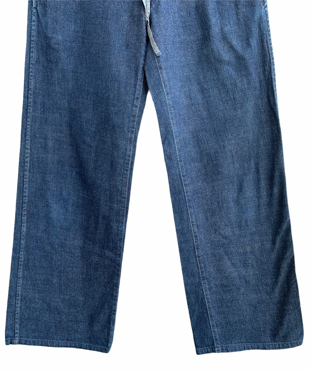 45rpm Japanese Brand 45RPM Wide Baggy Denim Pants Size US 30 / EU 46 - 8 Thumbnail