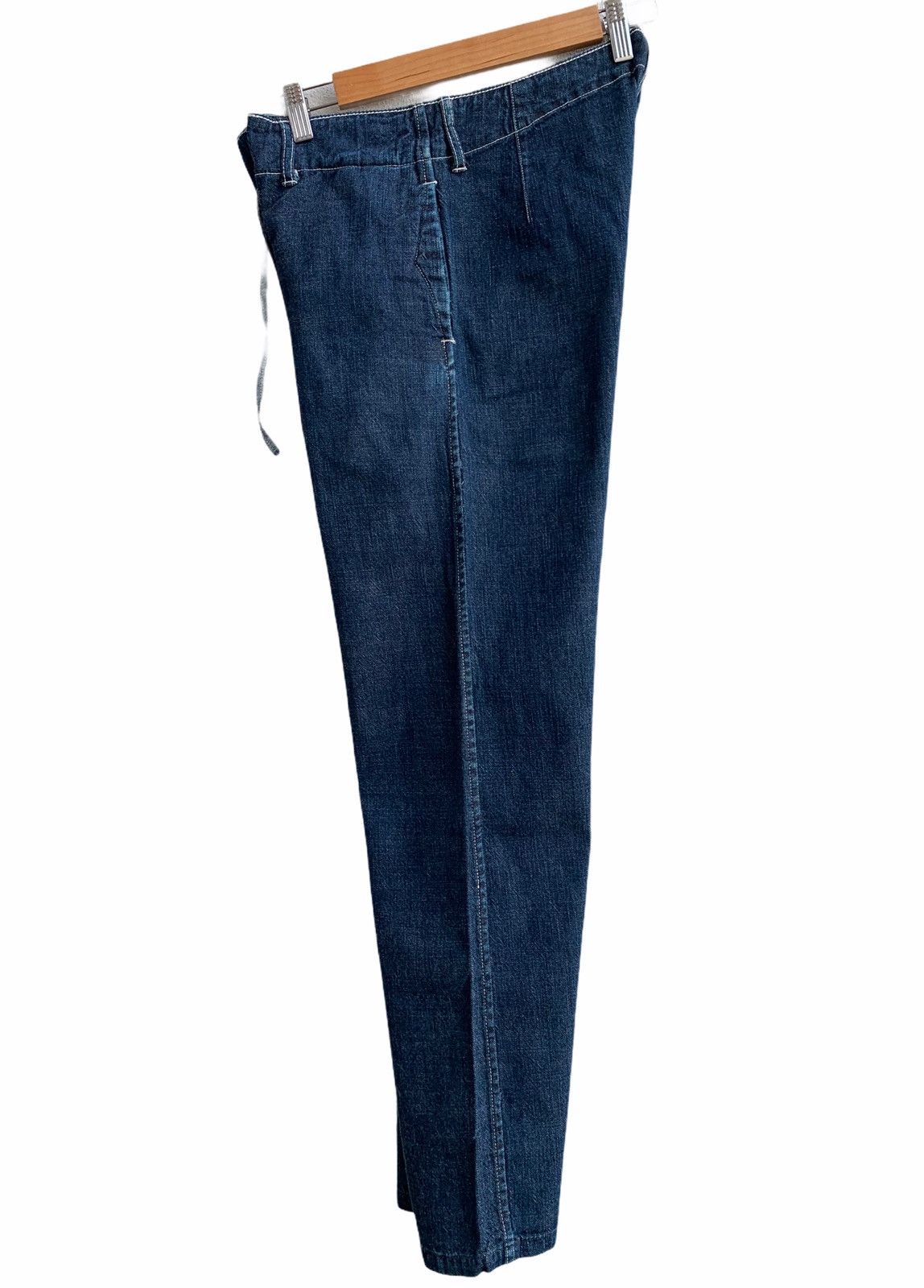 45rpm Japanese Brand 45RPM Wide Baggy Denim Pants Size US 30 / EU 46 - 3 Thumbnail
