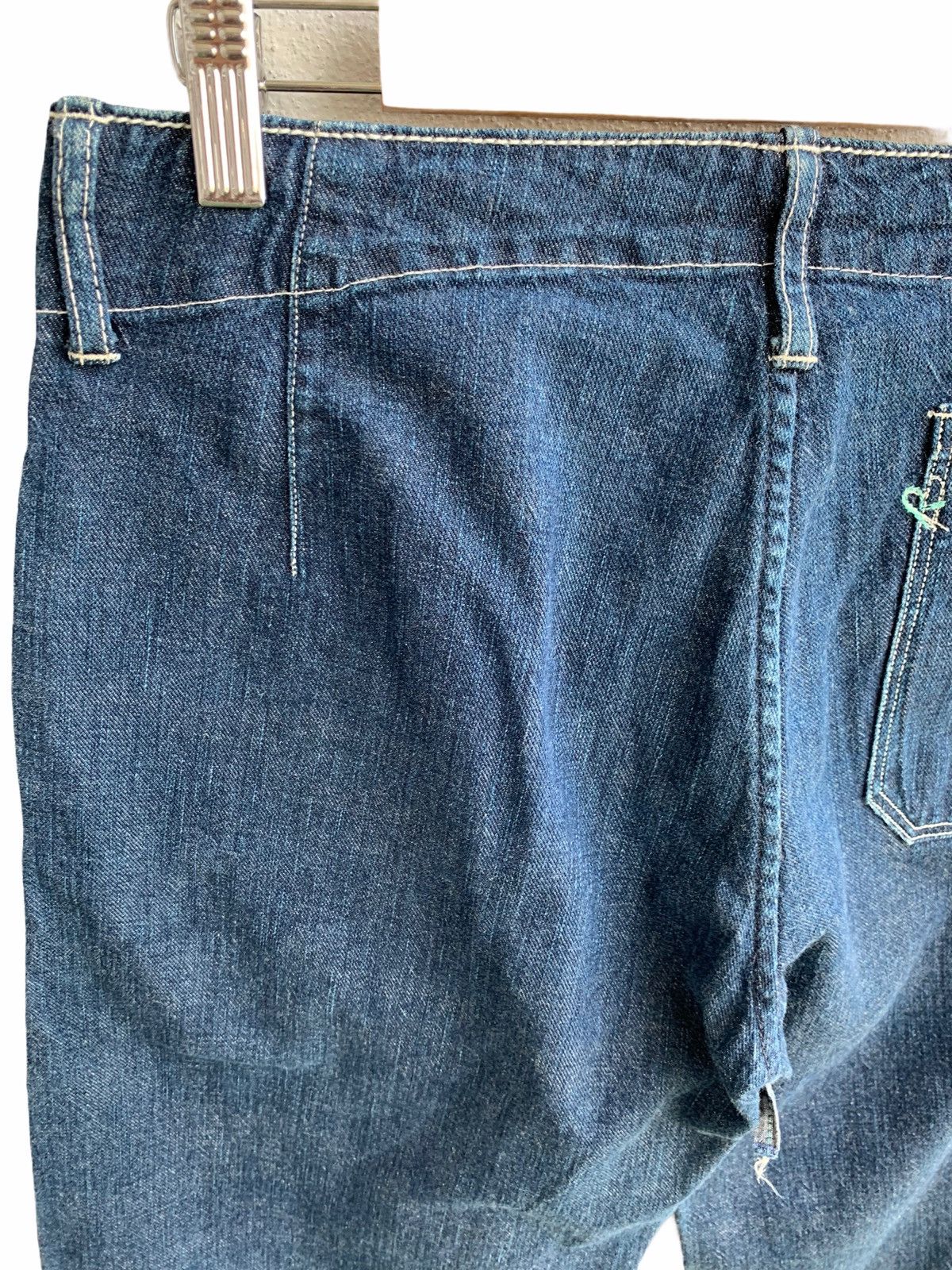 45rpm Japanese Brand 45RPM Wide Baggy Denim Pants Size US 30 / EU 46 - 6 Thumbnail