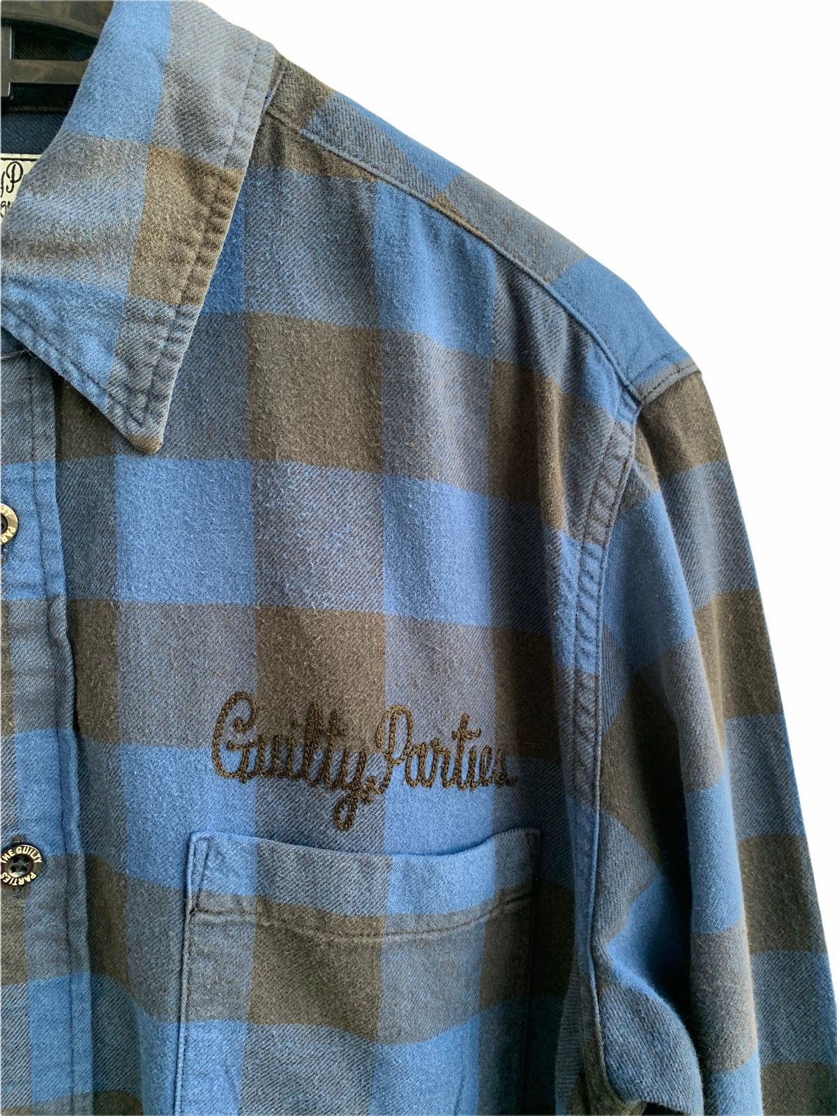 Vintages Guilty Parties Wacko Maria Botton Shirts