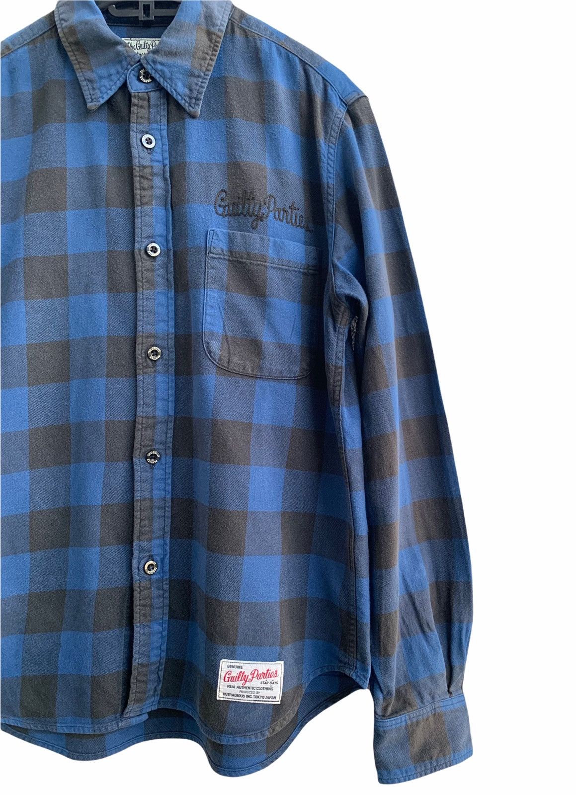Vintages Guilty Parties Wacko Maria Botton Shirts