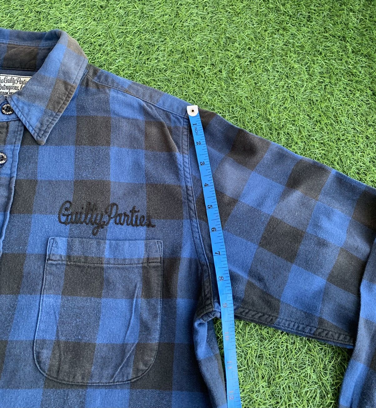 Vintages Guilty Parties Wacko Maria Botton Shirts