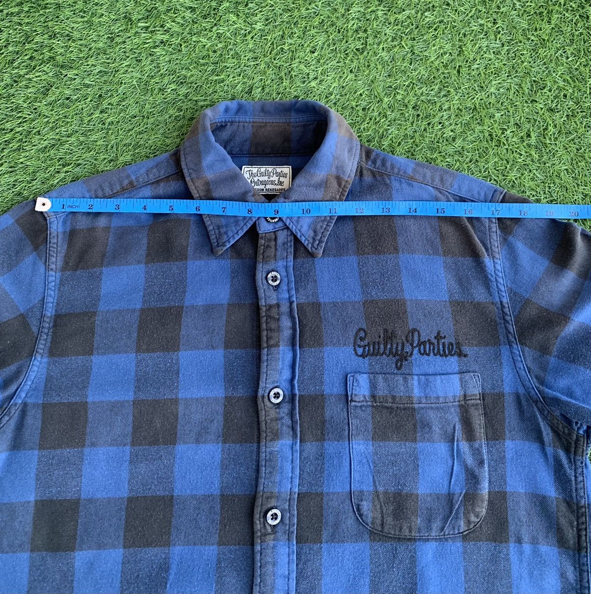 Vintages Guilty Parties Wacko Maria Botton Shirts