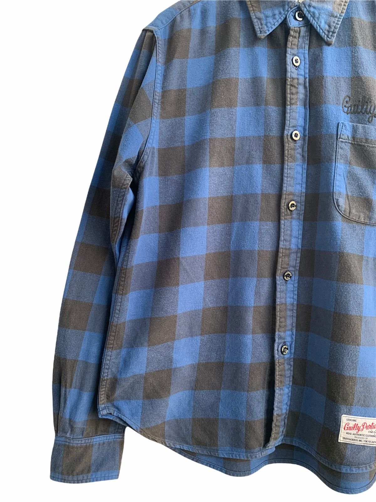 Vintages Guilty Parties Wacko Maria Botton Shirts