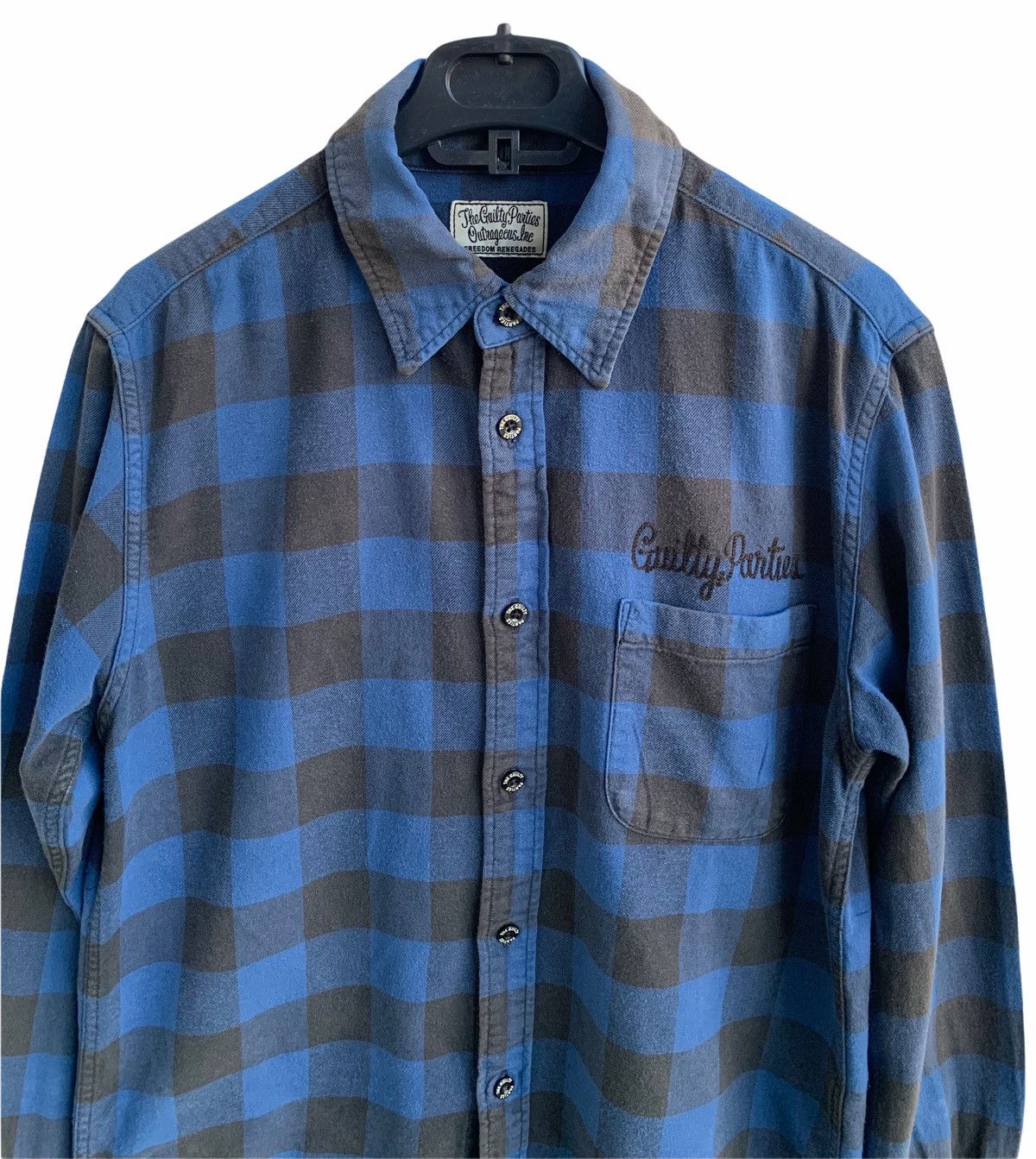 Vintages Guilty Parties Wacko Maria Botton Shirts