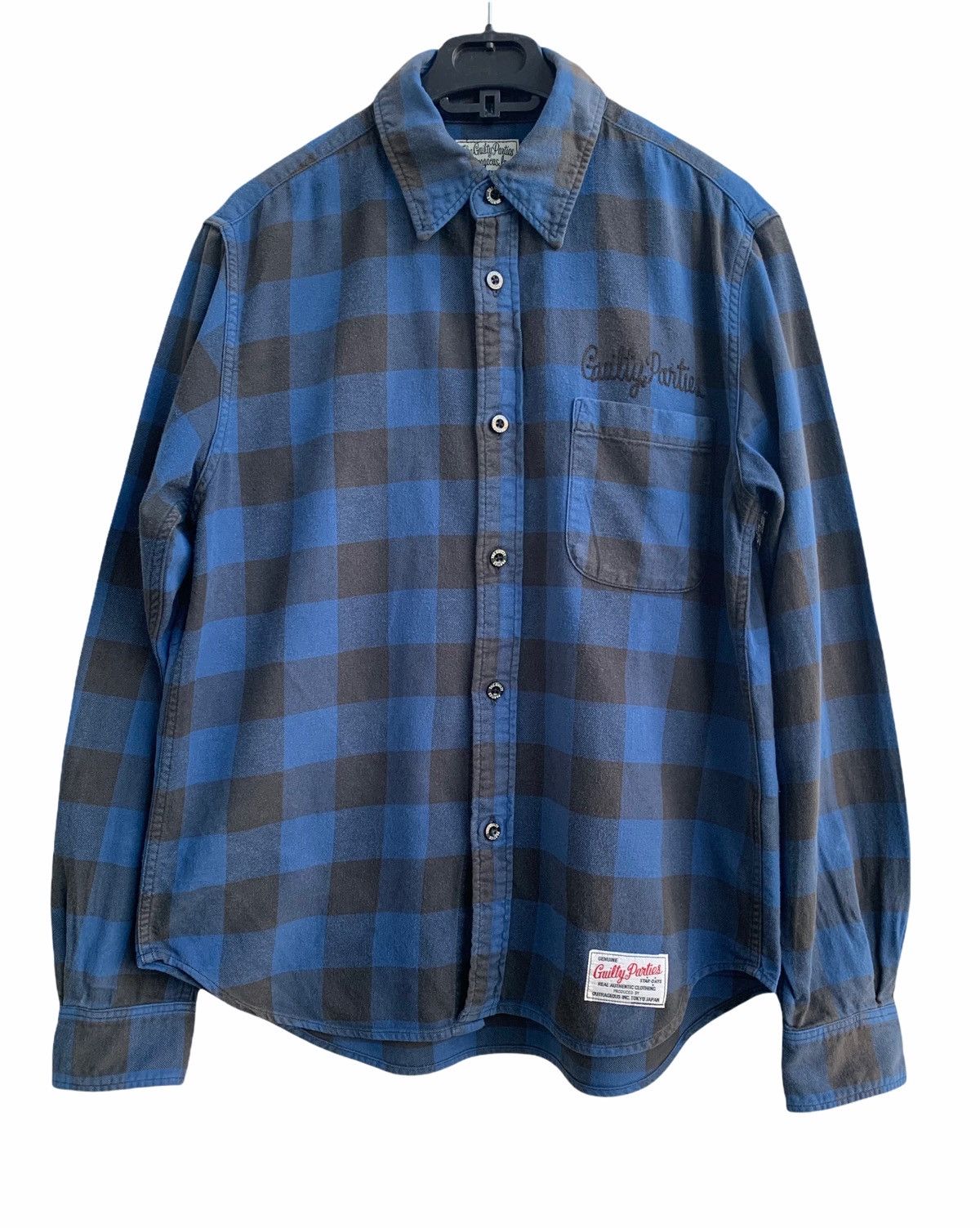 Vintages Guilty Parties Wacko Maria Botton Shirts