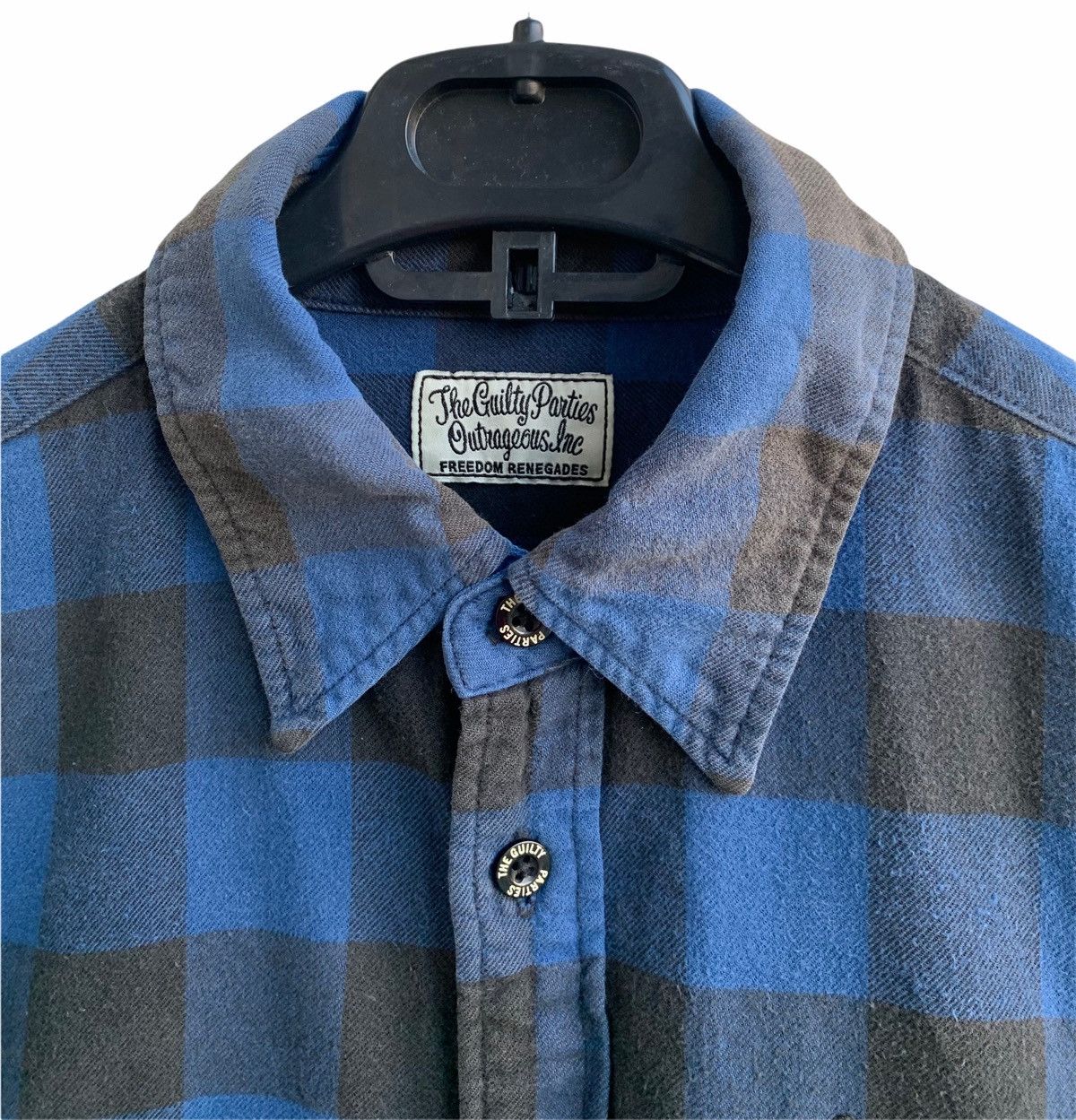 Vintages Guilty Parties Wacko Maria Botton Shirts