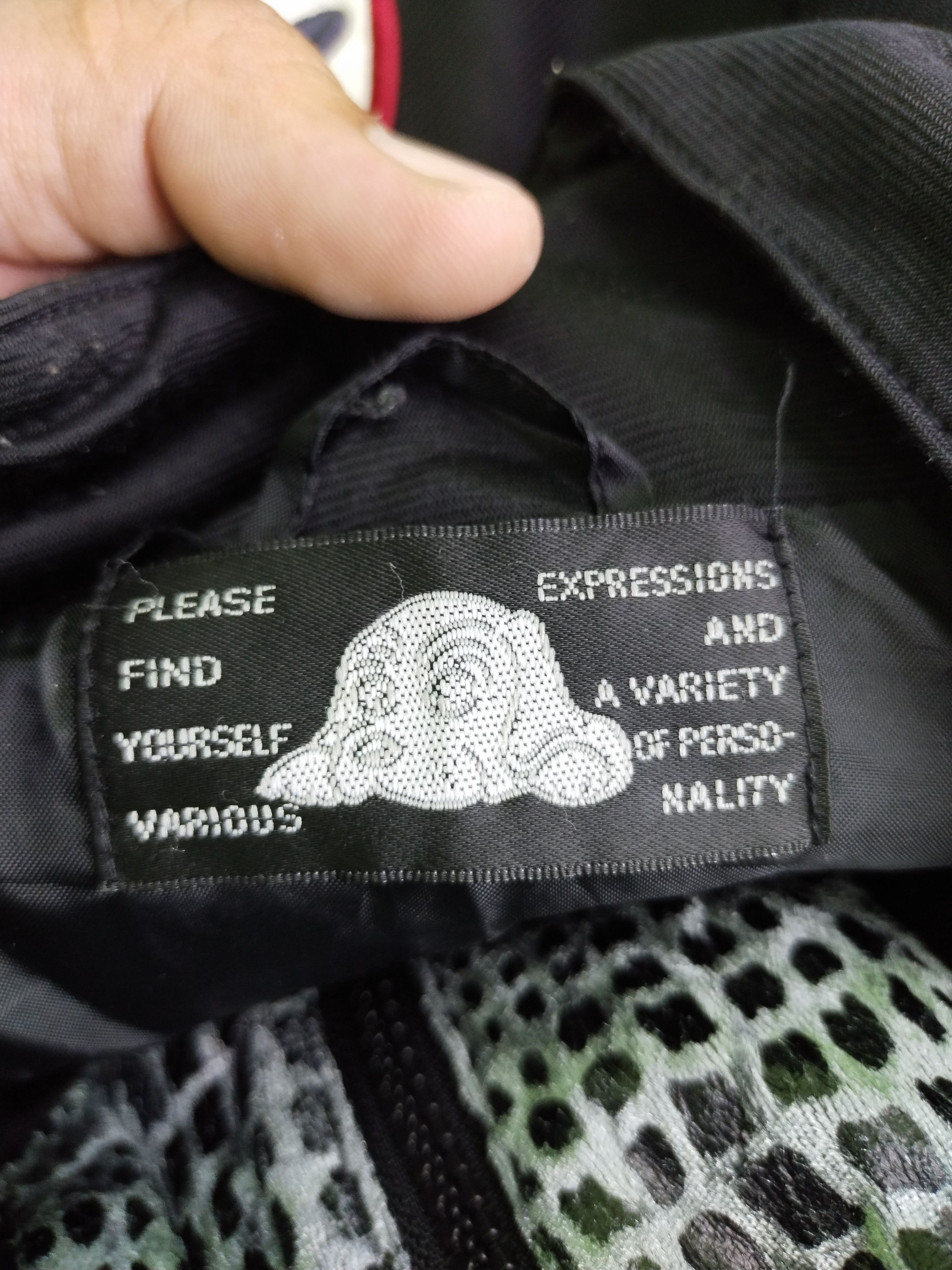 Japanese Brand VINTAGE DARK SIDE JOKE DOGS CLUB LIGHT JACKET Size US M / EU 48-50 / 2 - 11 Thumbnail