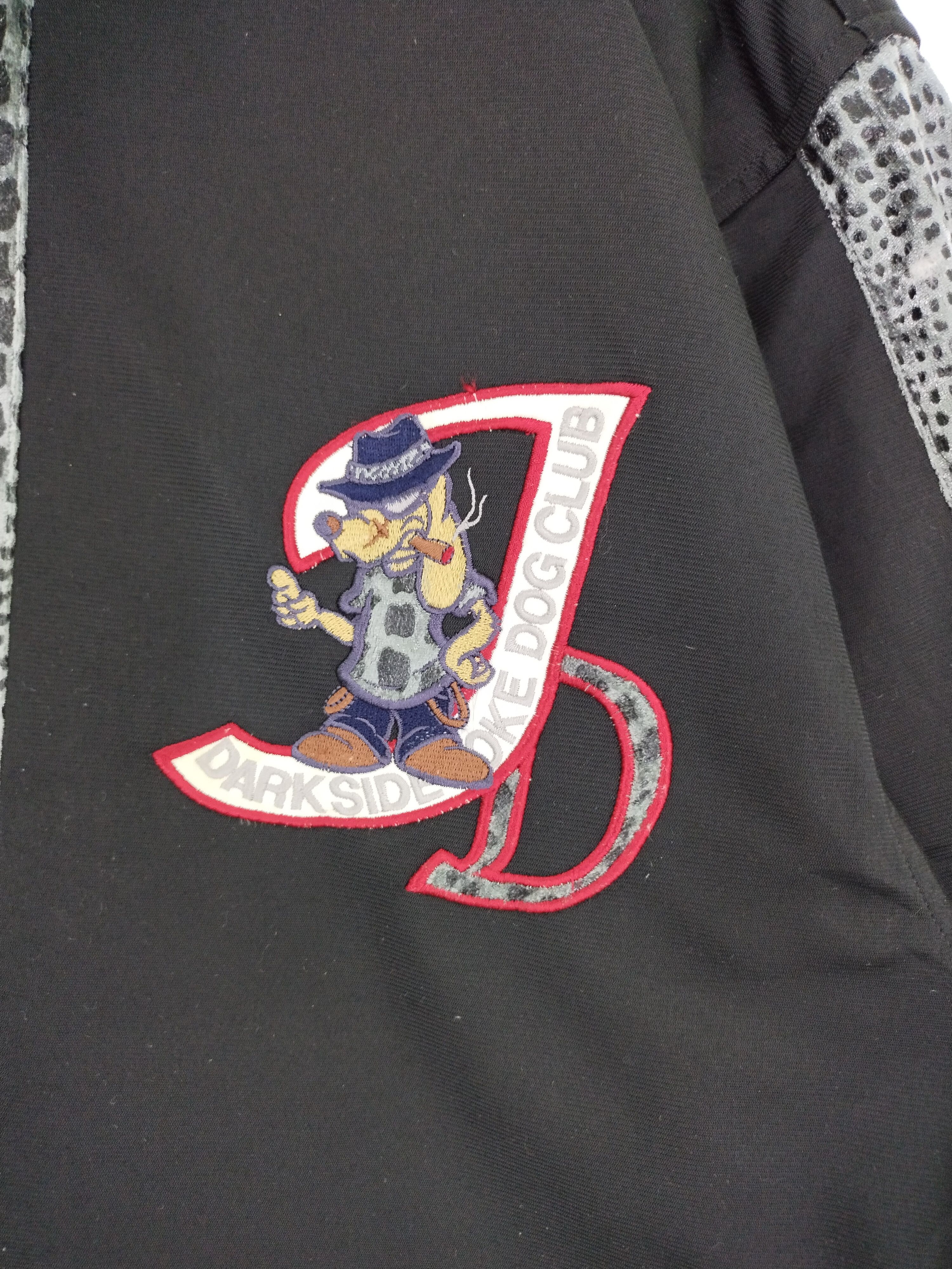 Japanese Brand VINTAGE DARK SIDE JOKE DOGS CLUB LIGHT JACKET Size US M / EU 48-50 / 2 - 4 Thumbnail