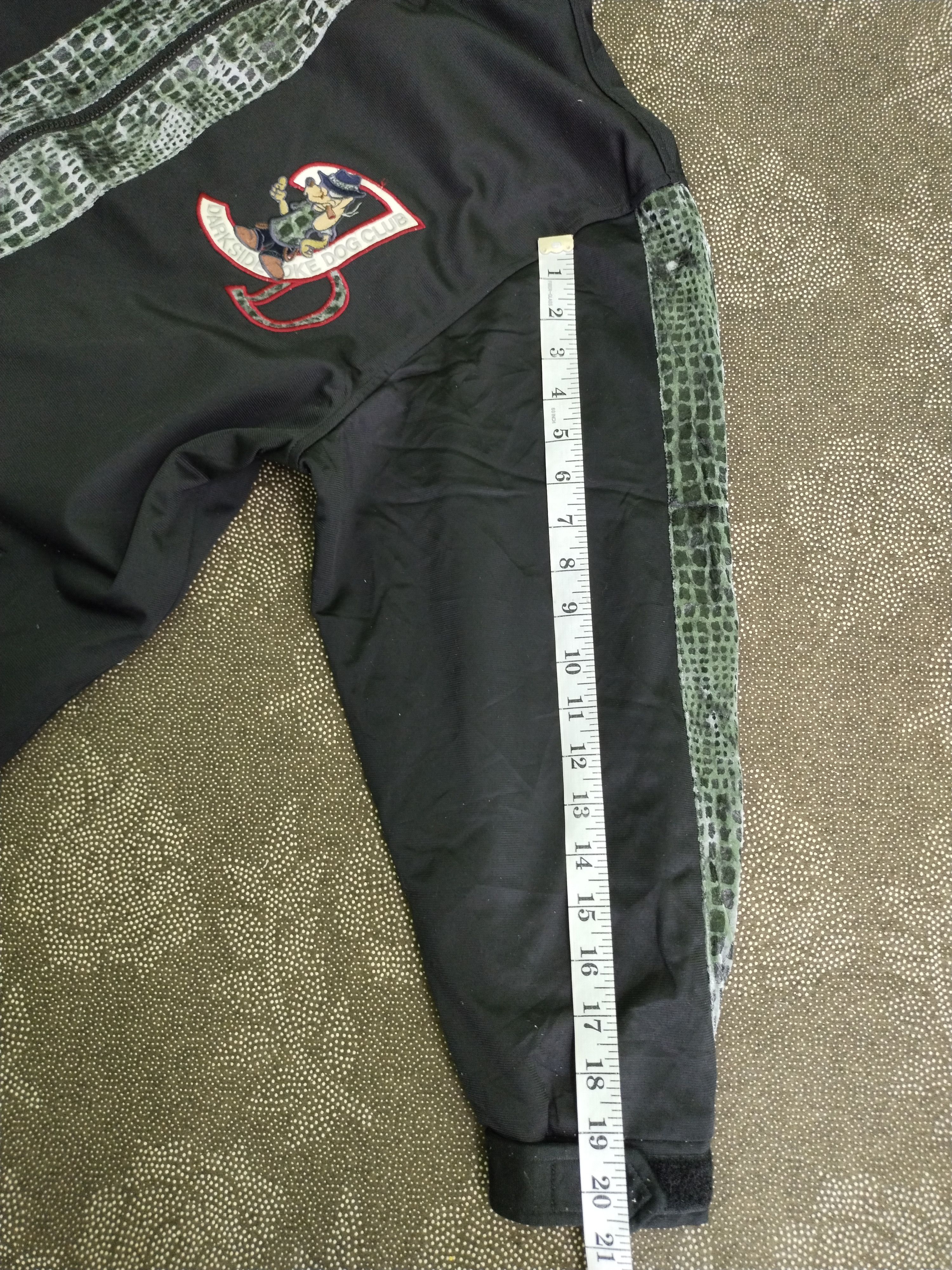 Japanese Brand VINTAGE DARK SIDE JOKE DOGS CLUB LIGHT JACKET Size US M / EU 48-50 / 2 - 15 Thumbnail
