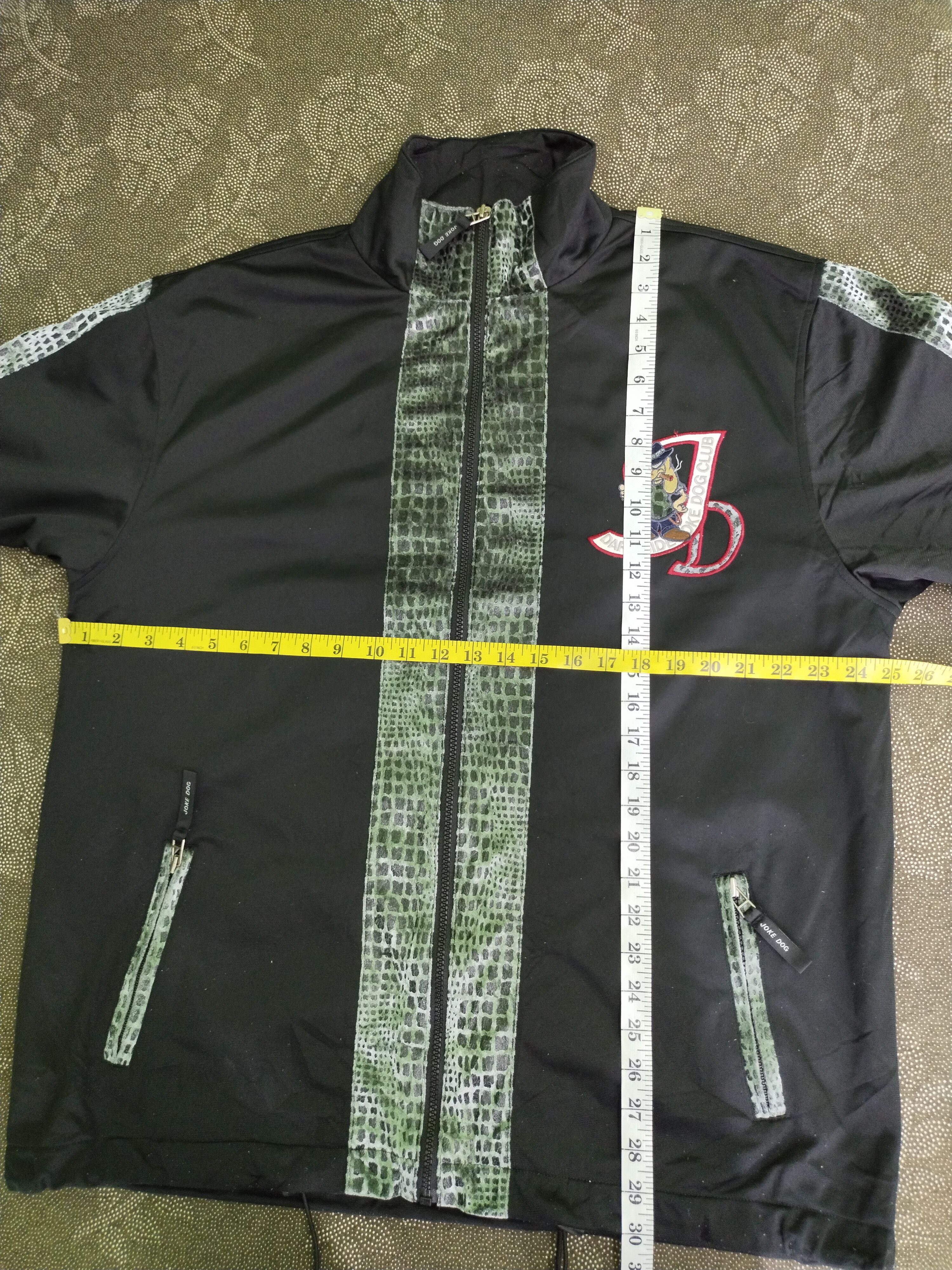 Japanese Brand VINTAGE DARK SIDE JOKE DOGS CLUB LIGHT JACKET Size US M / EU 48-50 / 2 - 14 Thumbnail