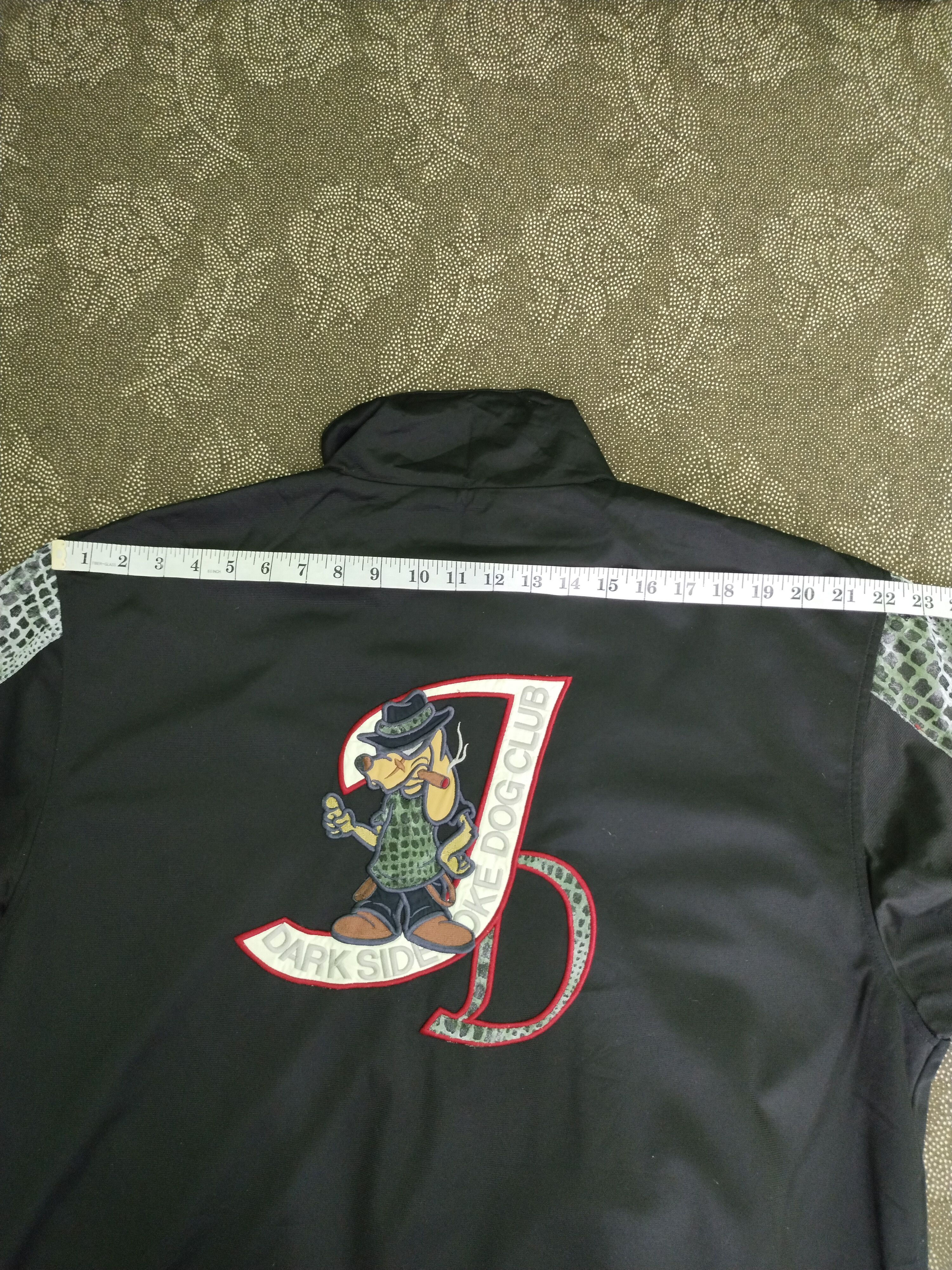 Japanese Brand VINTAGE DARK SIDE JOKE DOGS CLUB LIGHT JACKET Size US M / EU 48-50 / 2 - 16 Thumbnail