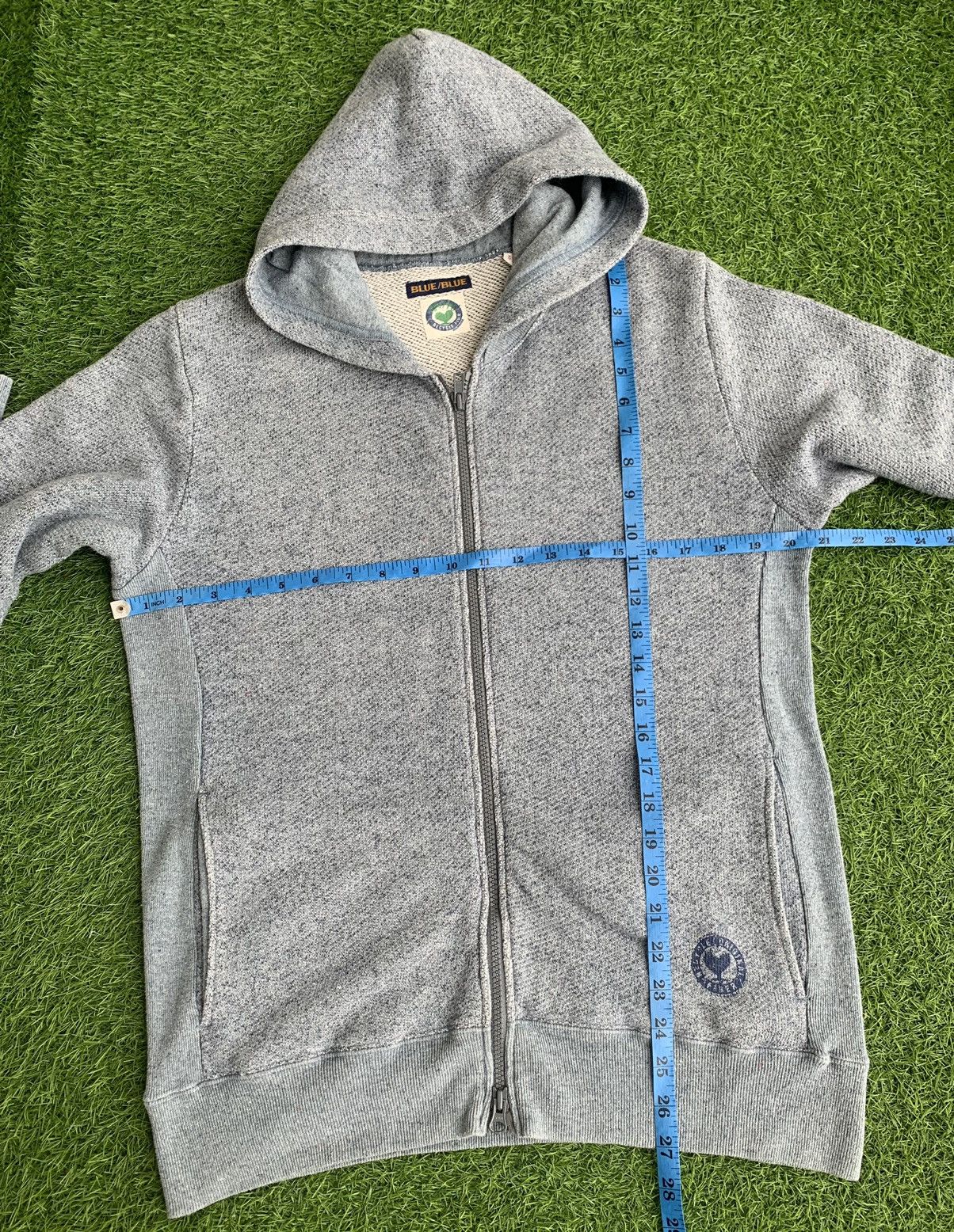 45rpm Vintage Blue Blue Arigato Hoodie Japan Size US M / EU 48-50 / 2 - 13 Thumbnail