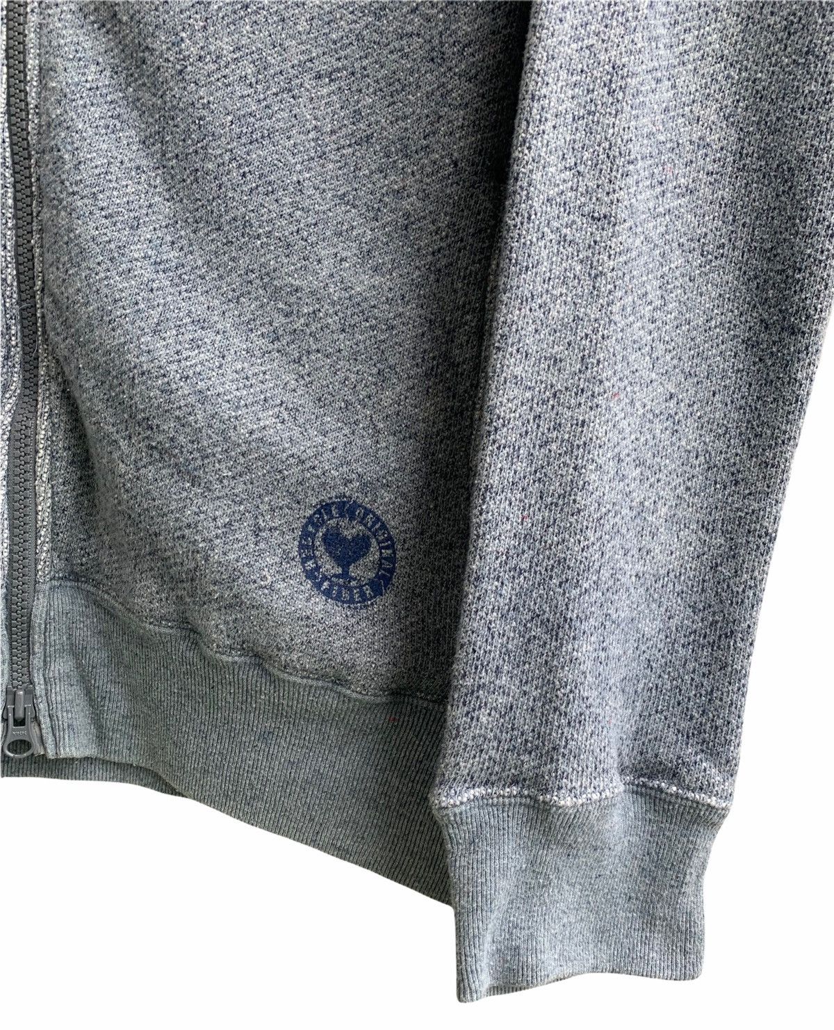 45rpm Vintage Blue Blue Arigato Hoodie Japan Size US M / EU 48-50 / 2 - 8 Thumbnail