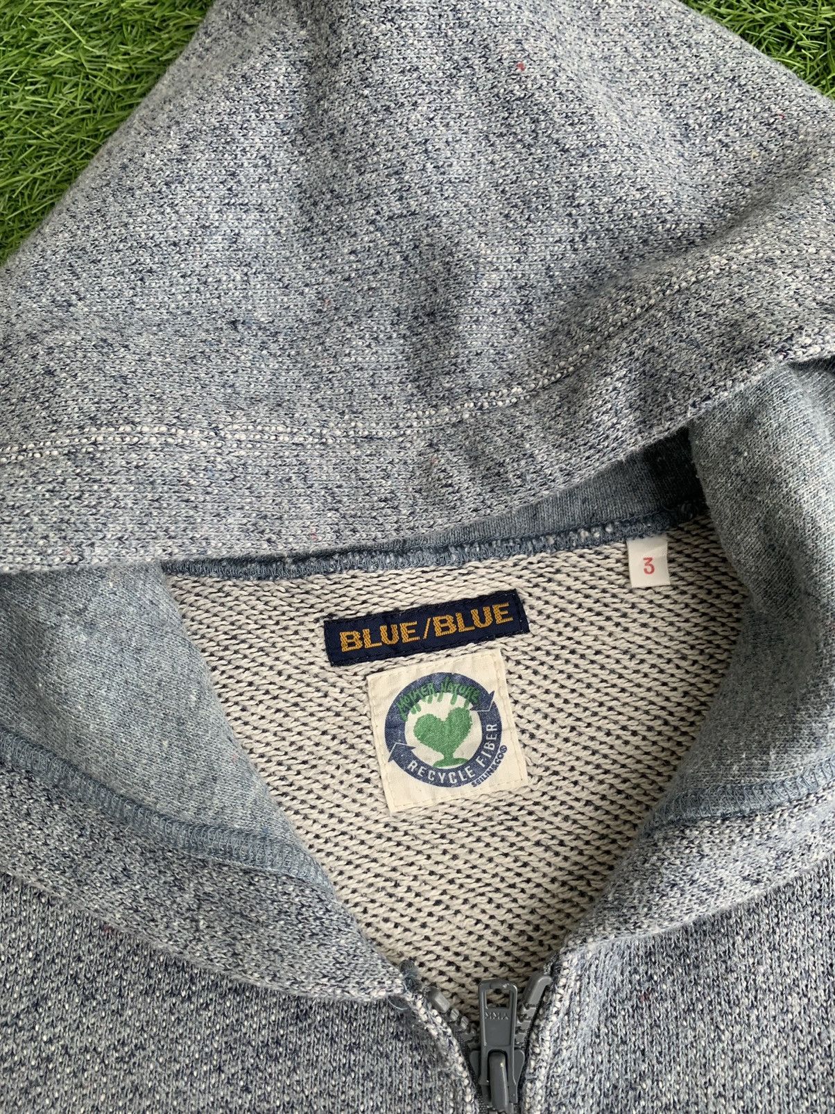 45rpm Vintage Blue Blue Arigato Hoodie Japan Size US M / EU 48-50 / 2 - 10 Thumbnail