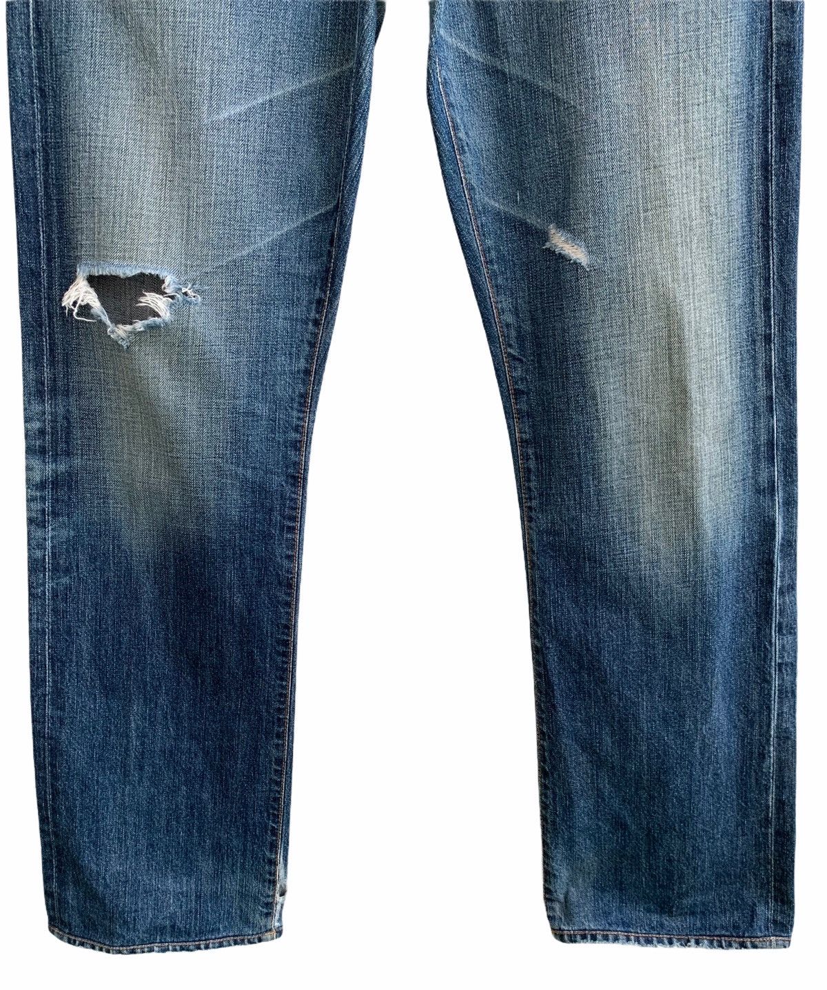 AG Adriano Goldschmied AG Adriana GoldSchmied Butler program Distroyed Denim Size US 32 / EU 48 - 4 Thumbnail