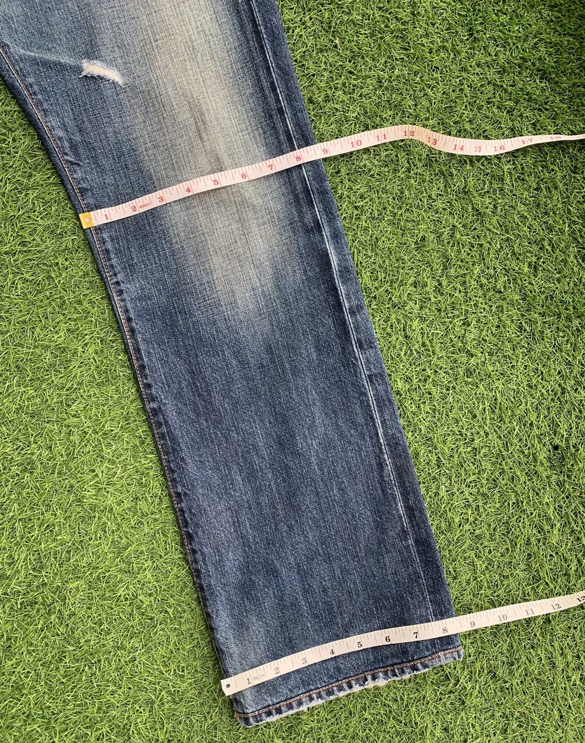 AG Adriano Goldschmied AG Adriana GoldSchmied Butler program Distroyed Denim Size US 32 / EU 48 - 17 Thumbnail