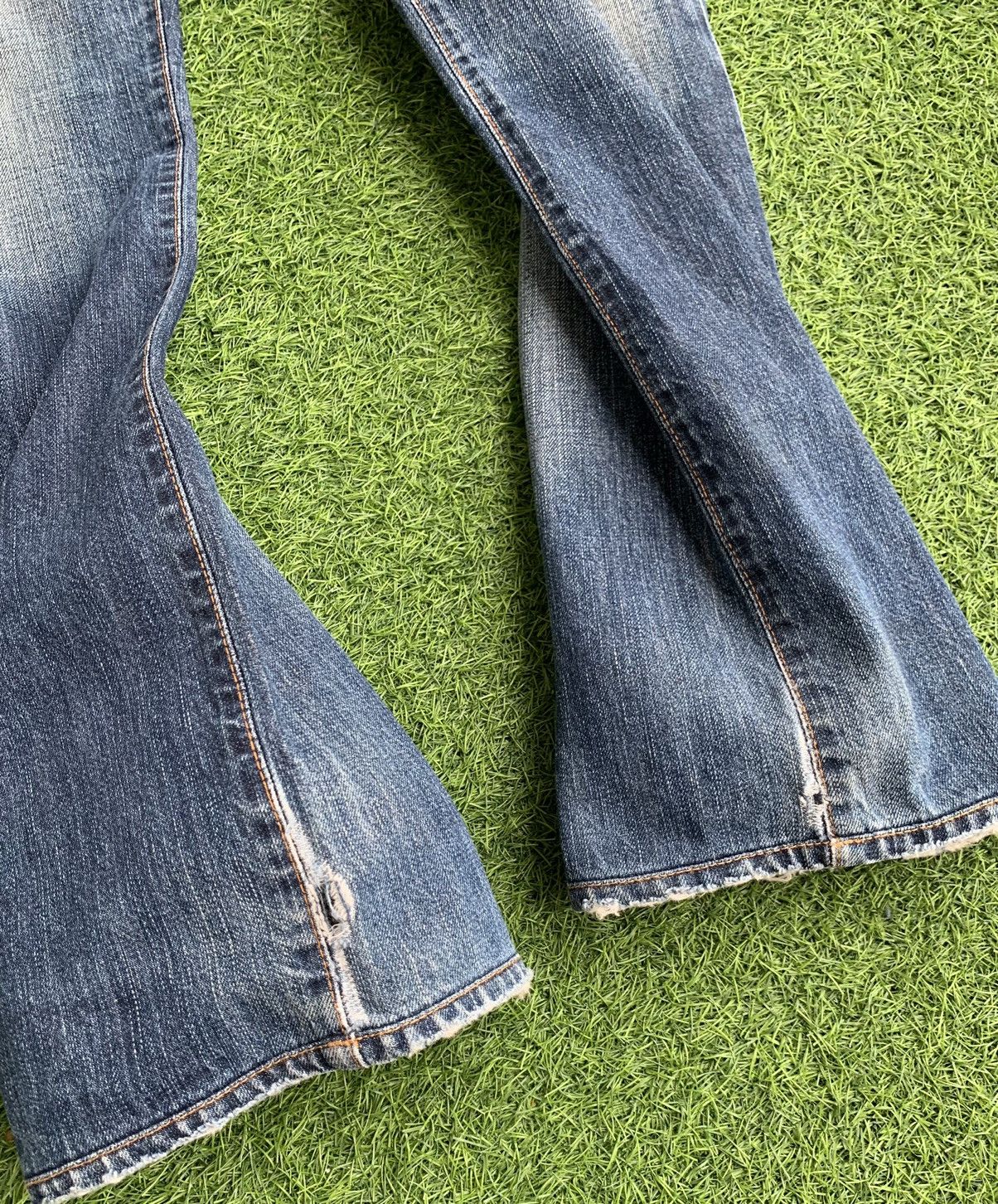 AG Adriano Goldschmied AG Adriana GoldSchmied Butler program Distroyed Denim Size US 32 / EU 48 - 13 Thumbnail