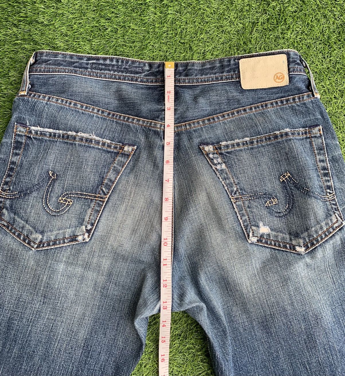 AG Adriano Goldschmied AG Adriana GoldSchmied Butler program Distroyed Denim Size US 32 / EU 48 - 14 Thumbnail