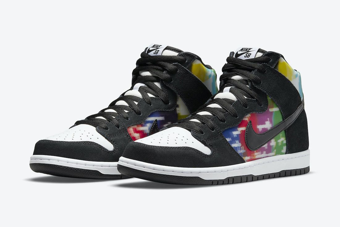 Nike SB Dunk High Pro TV Signal CZ2253 100 - Size 15