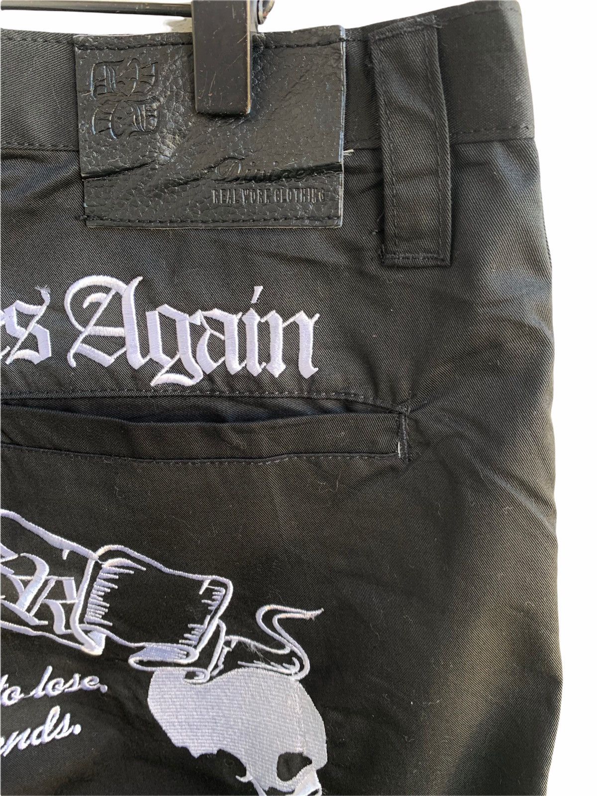 Hysteric Glamour Japanese Brand Diver Embroidery Baggie Pants Size US 34 / EU 50 - 8 Thumbnail